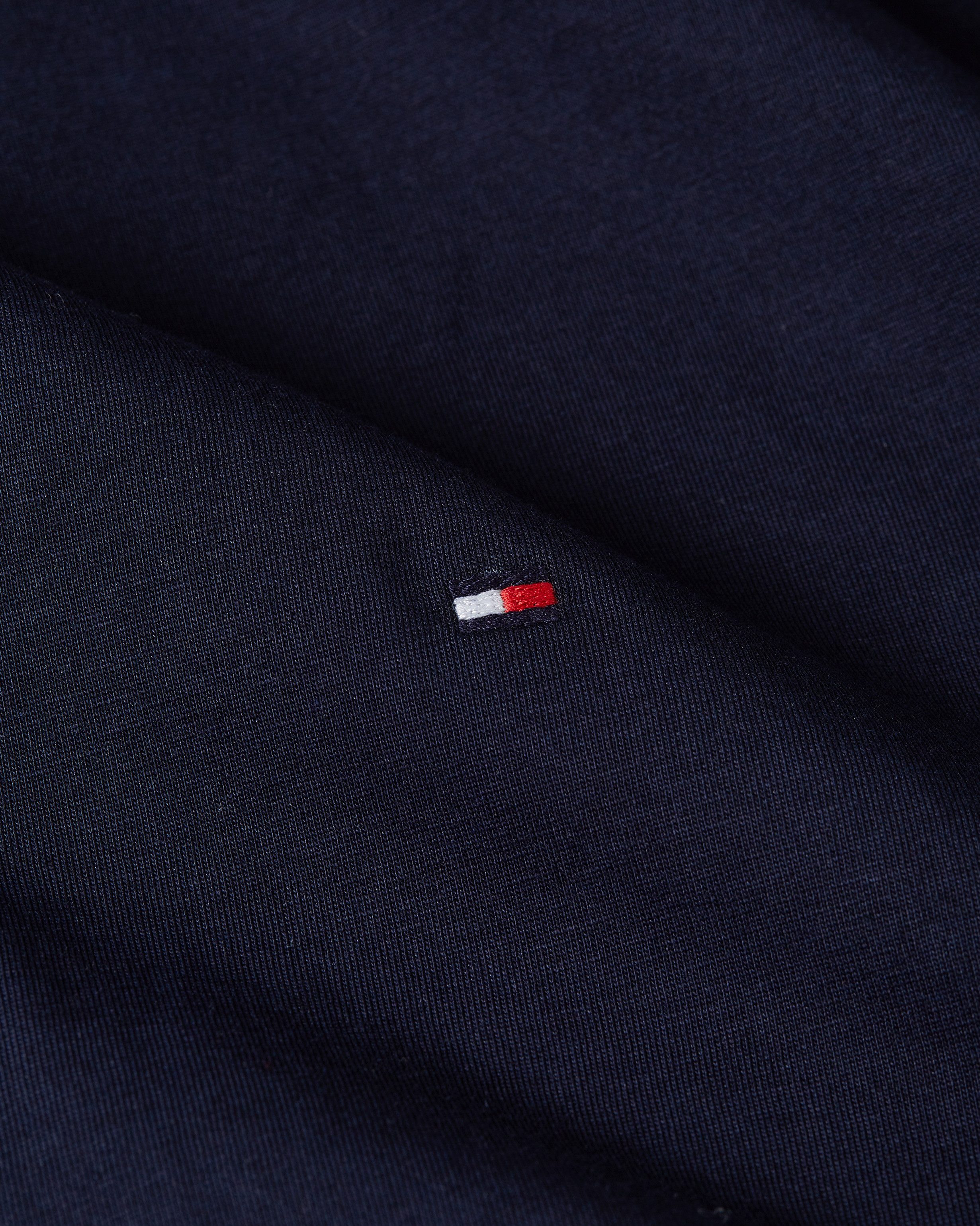 Tommy Hilfiger Overhemd met lange mouwen PERFORMANCE KNIT SOLID LS SHIRT