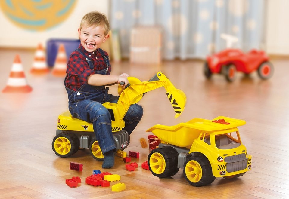 BIG Speelgoed-bouwauto BIG Power Worker Maxi Truck