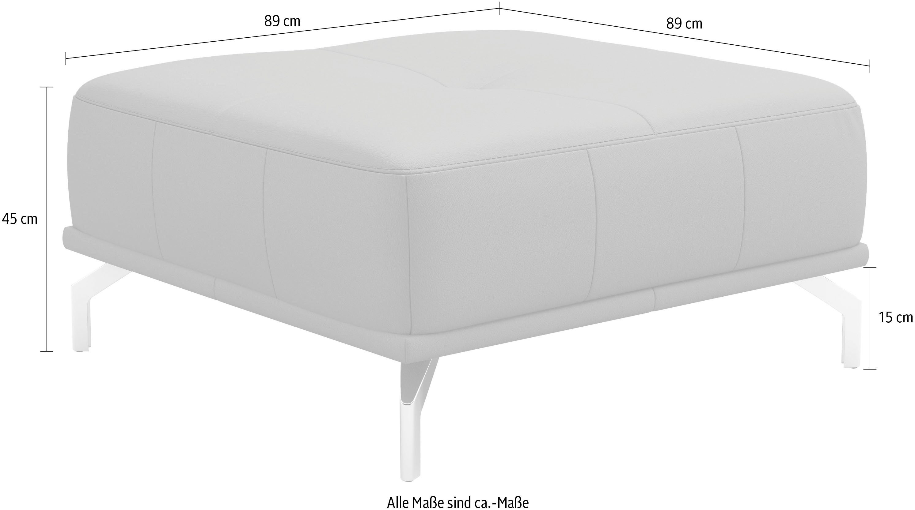 Places of Style Hocker Caluna moderne zithocker in een sublieme verwerking