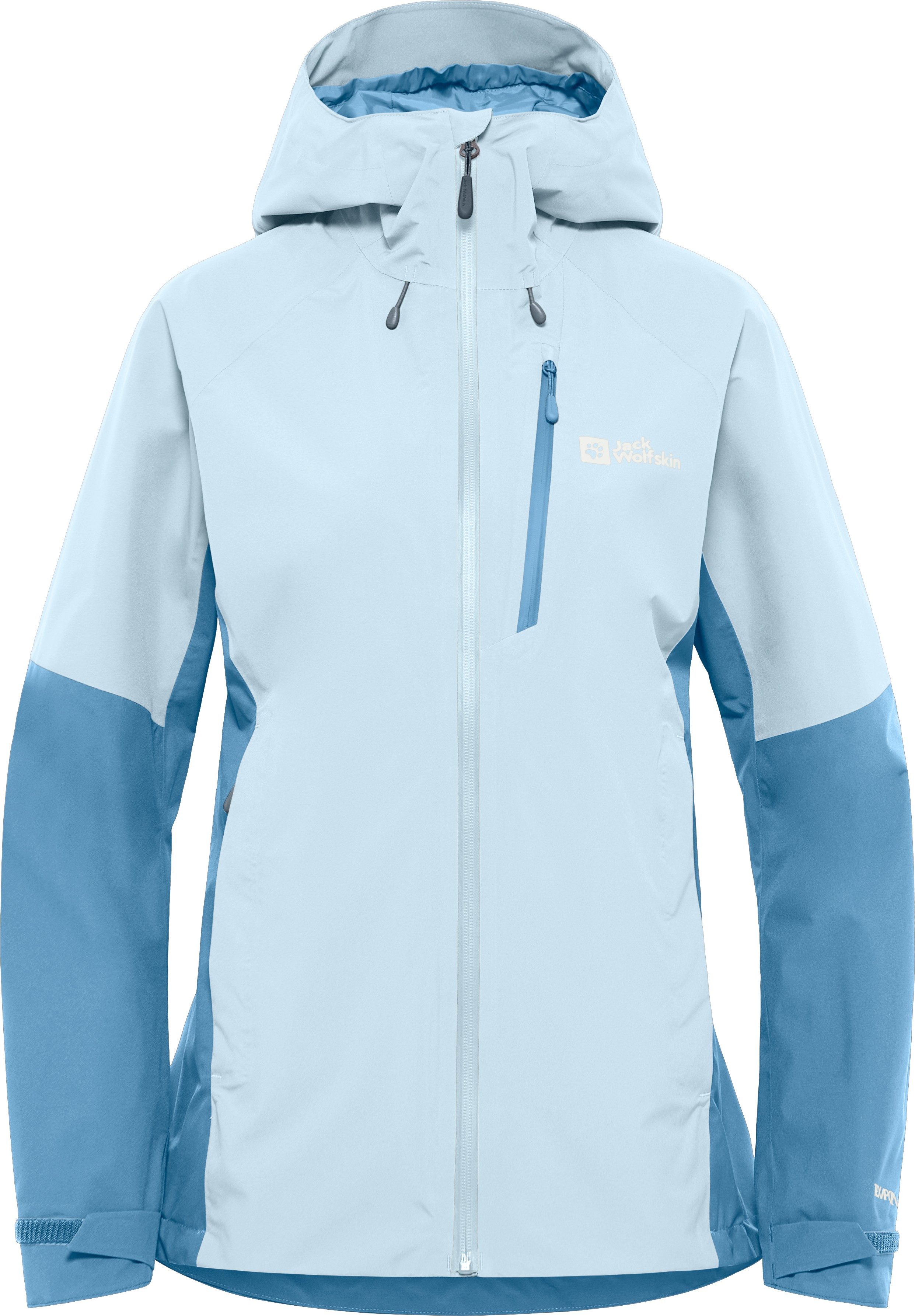 Jack Wolfskin Functioneel jack EAGLE PEAK 2L JKT W