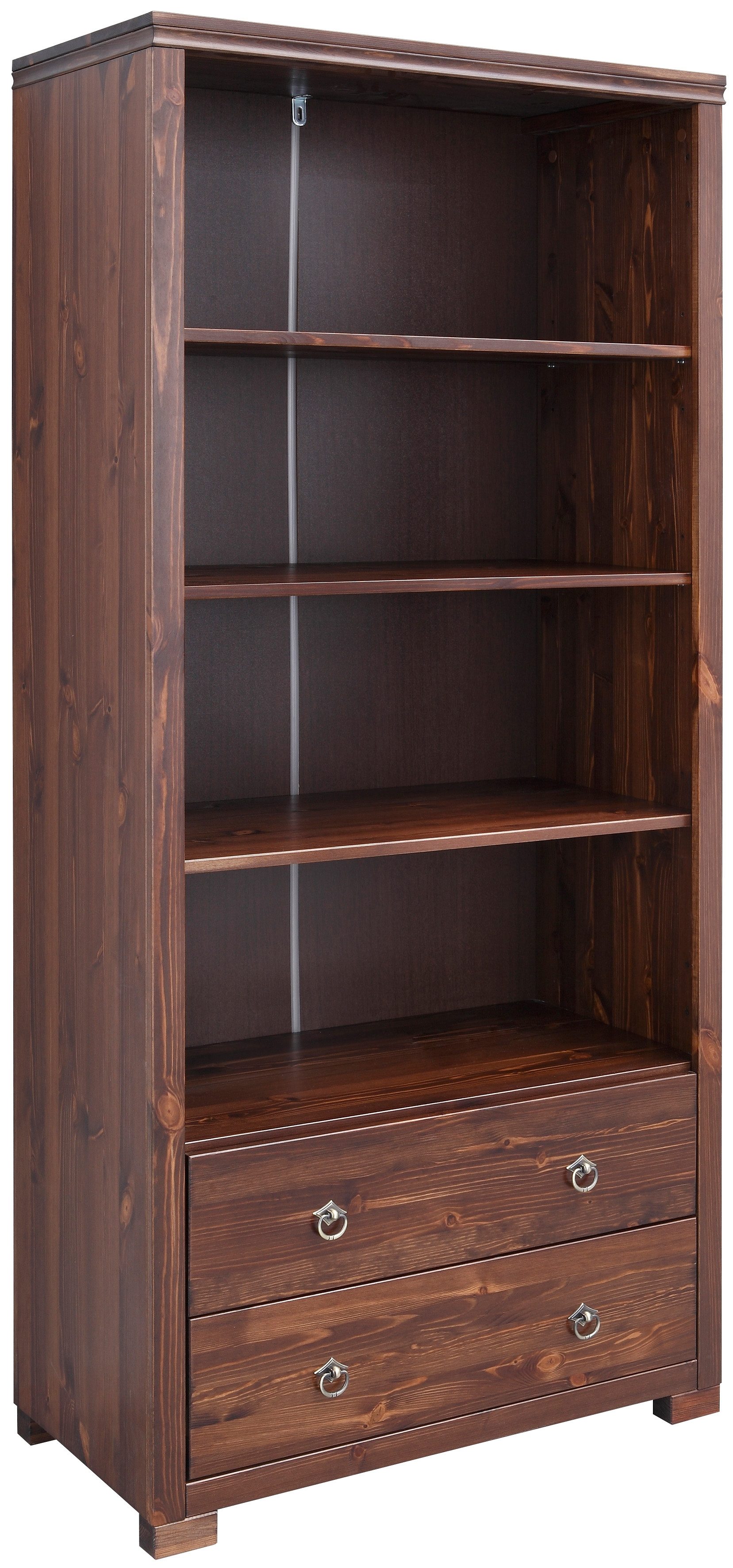 Home affaire Staand rek Gotland Breedte 80 cm, hoogte 178 cm, van massief grenen, FSC®