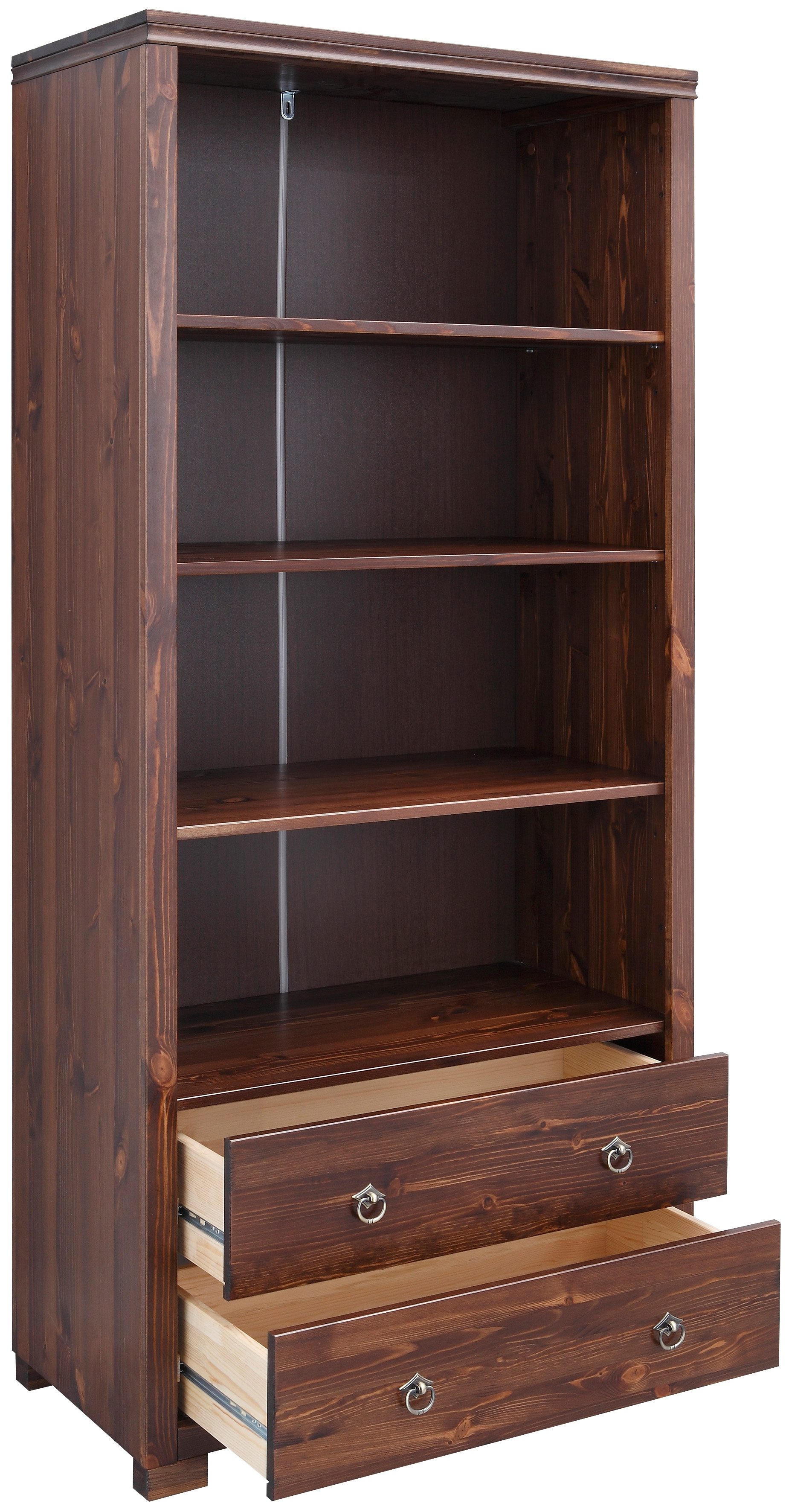 Home affaire Staand rek Gotland Breedte 80 cm, hoogte 178 cm, van massief grenen, FSC®