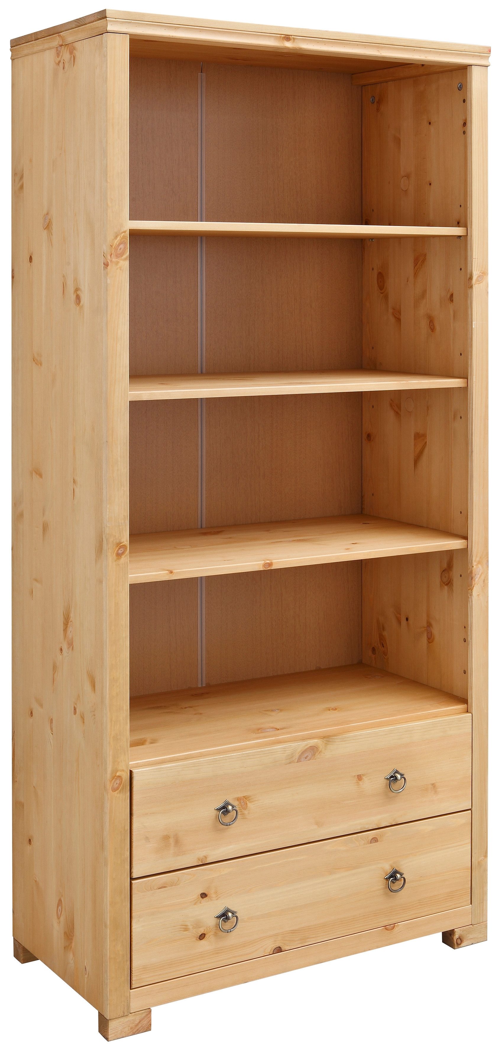 Home affaire Staand rek Gotland Breedte 80 cm, hoogte 178 cm, van massief grenen, FSC®