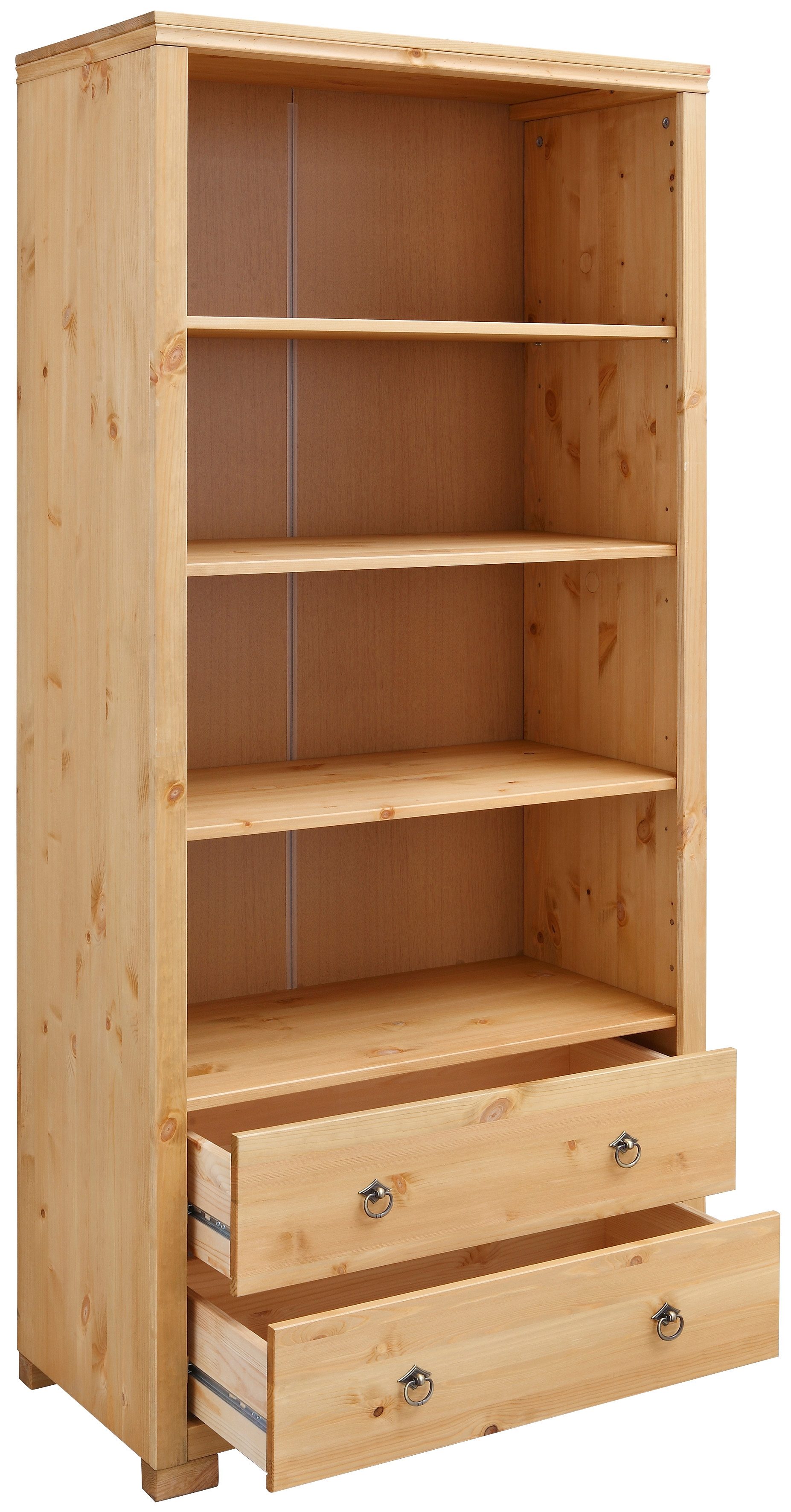 Home affaire Staand rek Gotland Breedte 80 cm, hoogte 178 cm, van massief grenen, FSC®