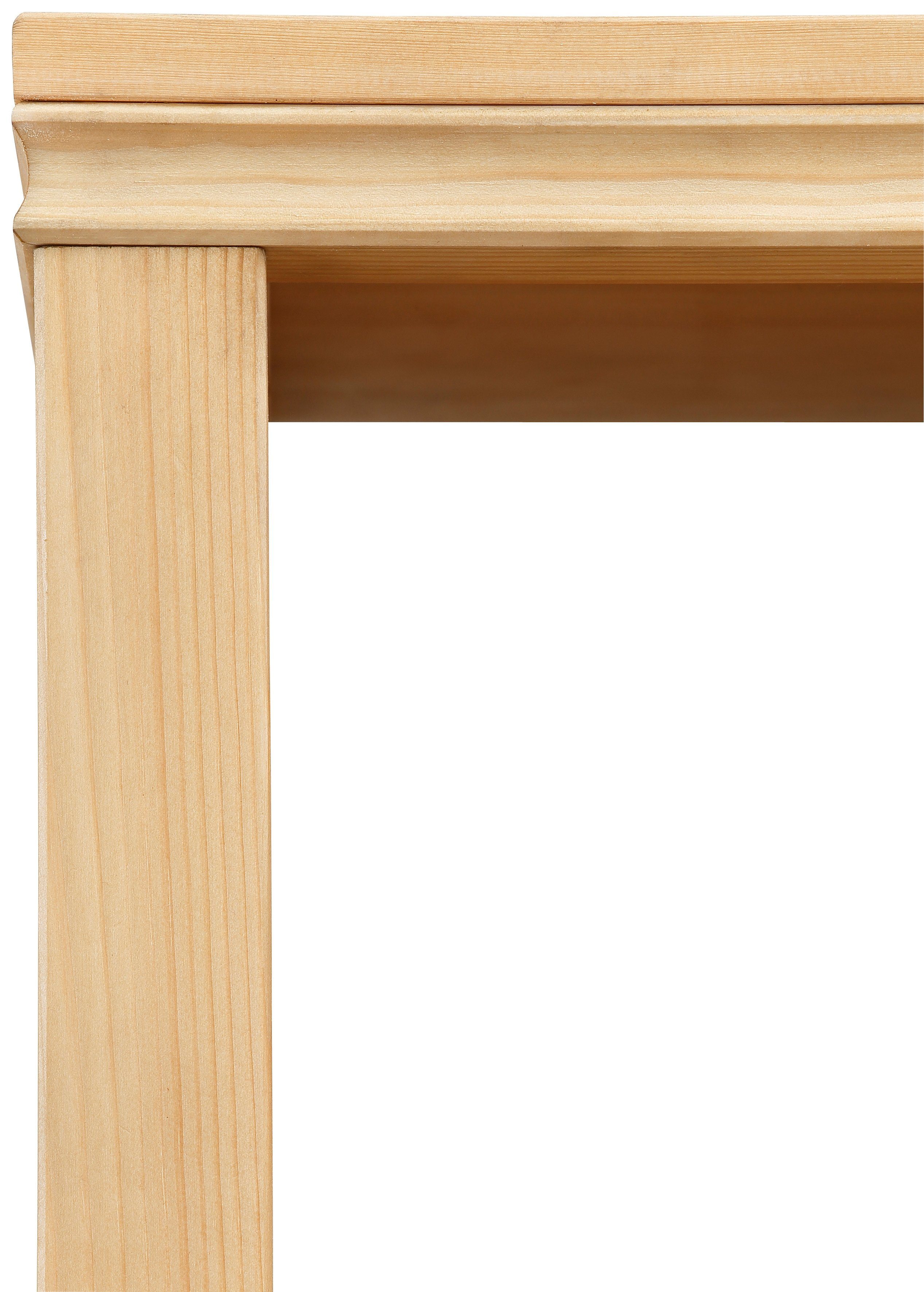 Home affaire Tv-meubel Gotland Breedte 147 cm, met lades en open vakken, massief hout, FSC®