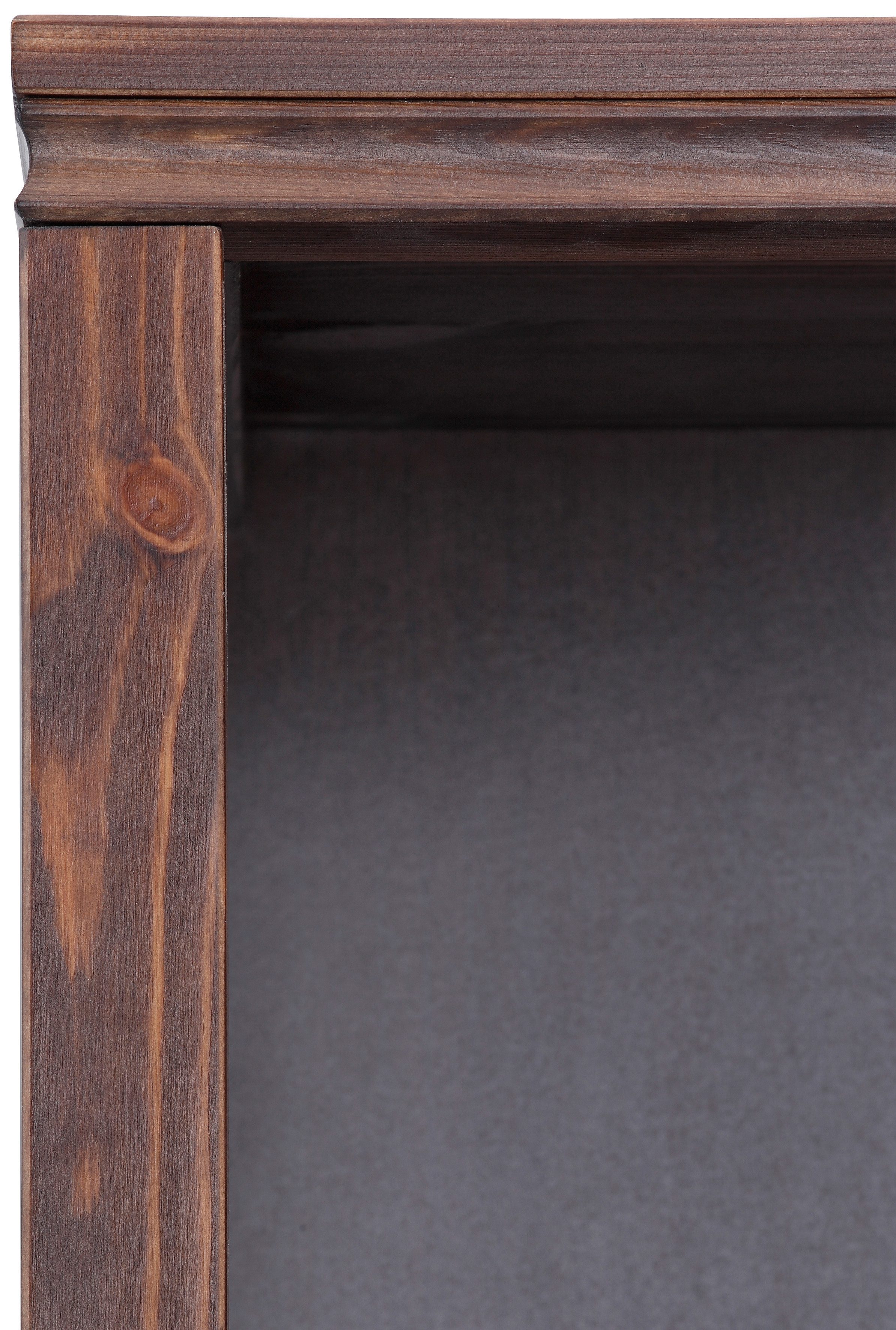 Home affaire Staand rek Gotland Breedte 80 cm, hoogte 178 cm, van massief grenen, FSC®