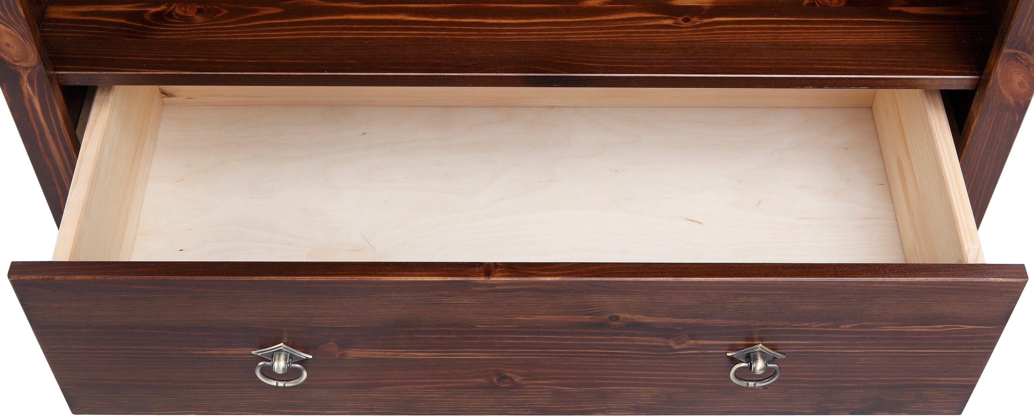 Home affaire Staand rek Gotland Breedte 80 cm, hoogte 178 cm, van massief grenen, FSC®