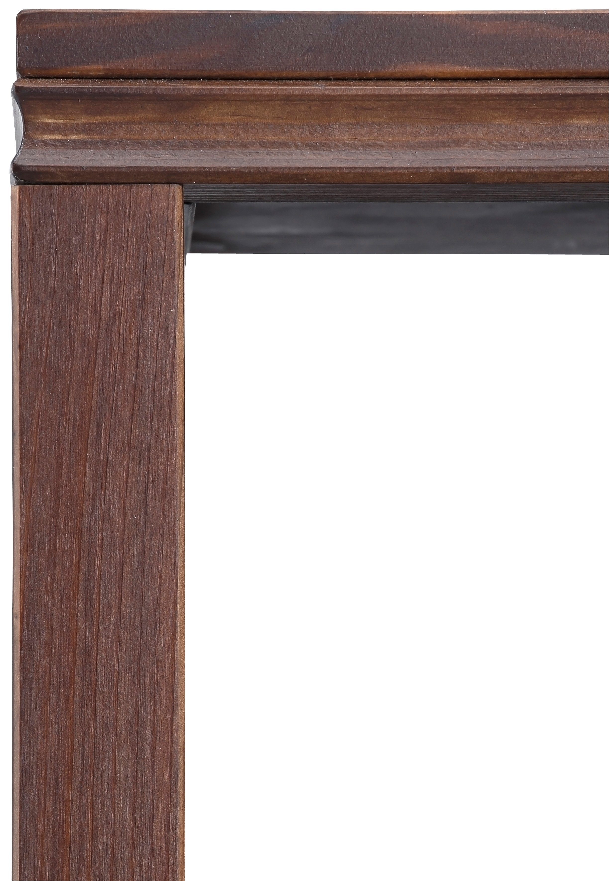 Home affaire Tv-meubel Gotland Breedte 147 cm, met lades en open vakken, massief hout, FSC®