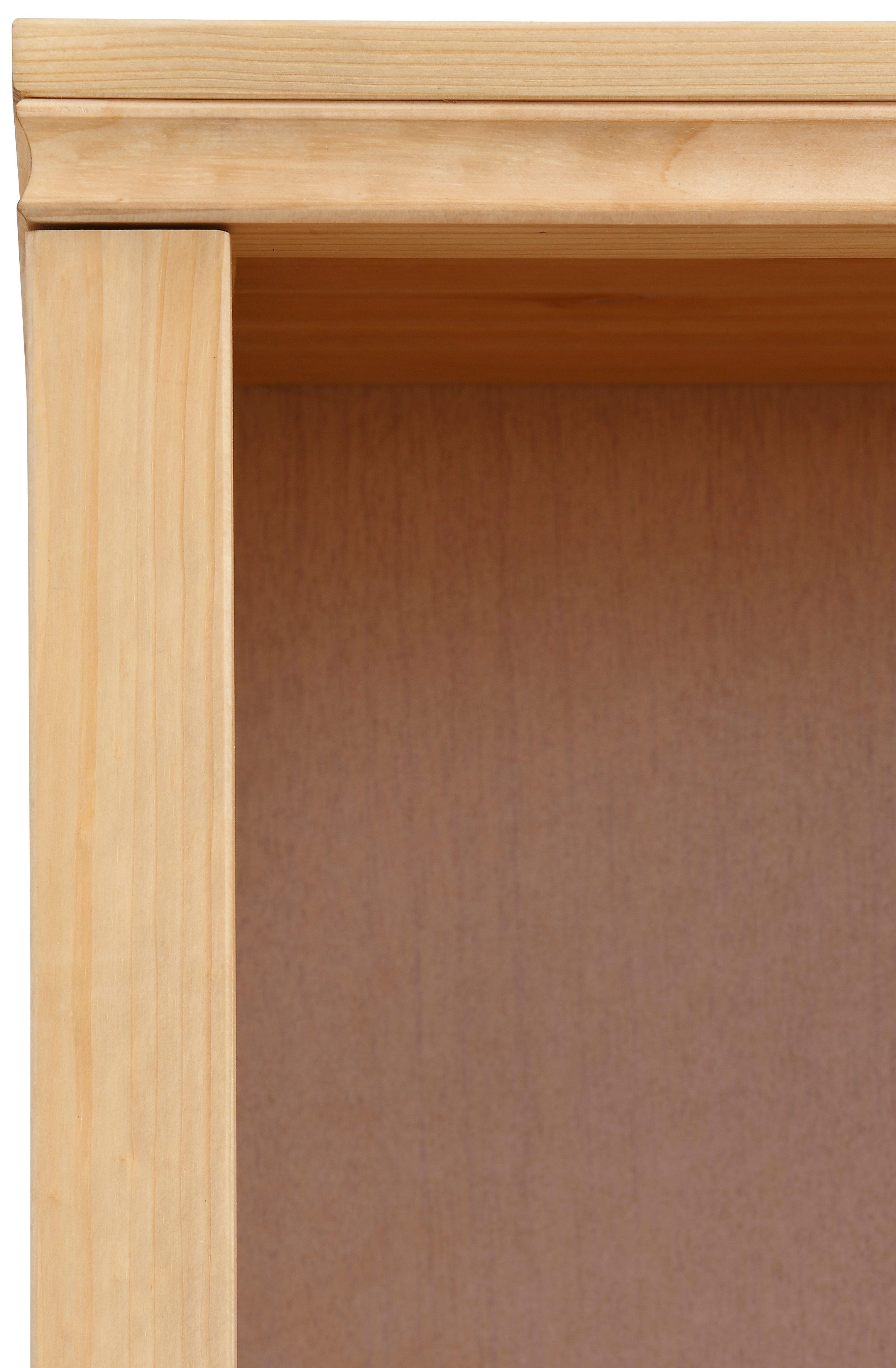 Home affaire Staand rek Gotland Breedte 80 cm, hoogte 178 cm, van massief grenen, FSC®