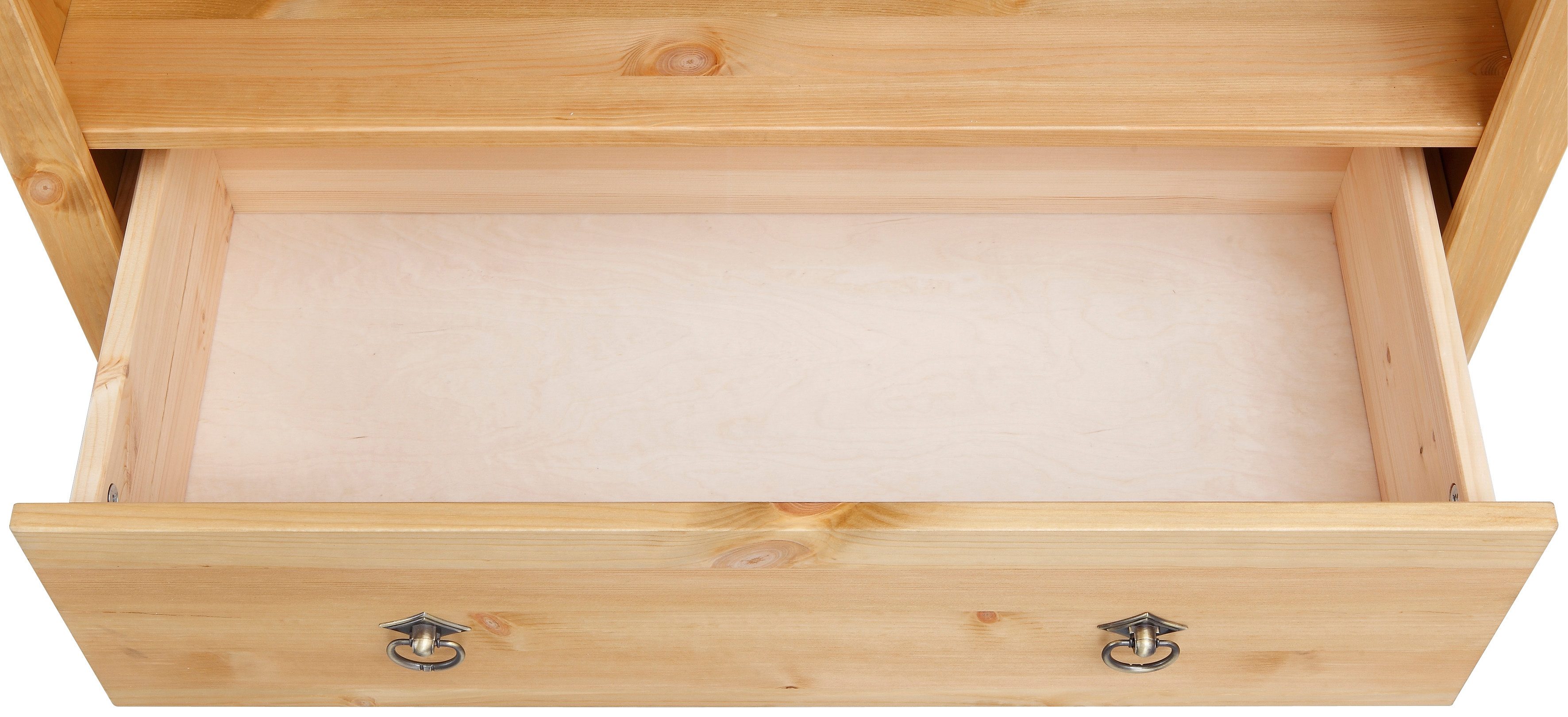 Home affaire Staand rek Gotland Breedte 80 cm, hoogte 178 cm, van massief grenen, FSC®