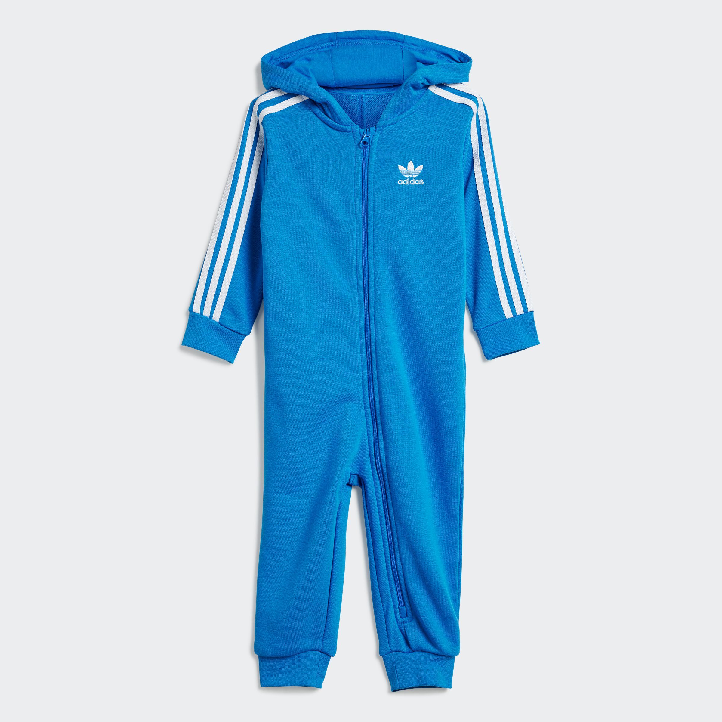 adidas Originals Trainingspak Onesie (2-delig) kinderen trainingspakken maat 104 blauw