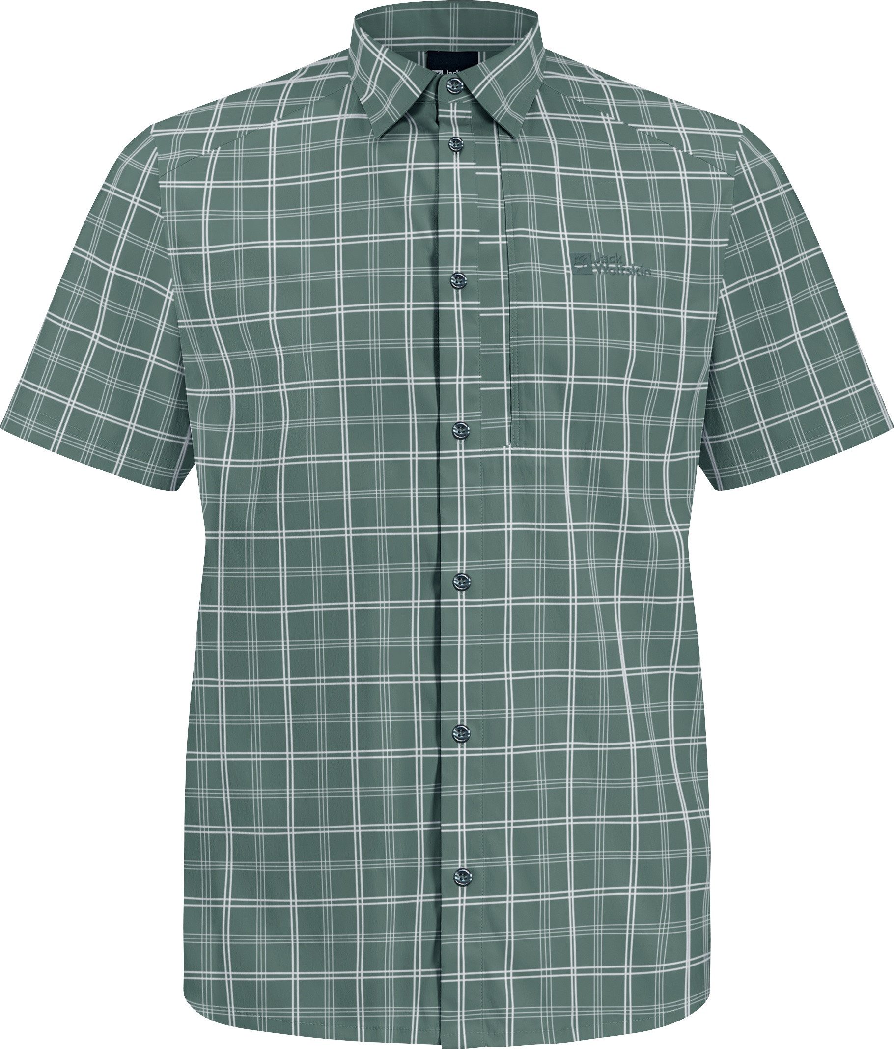 Jack Wolfskin Functioneel shirt NORBO S/S SHIRT M
