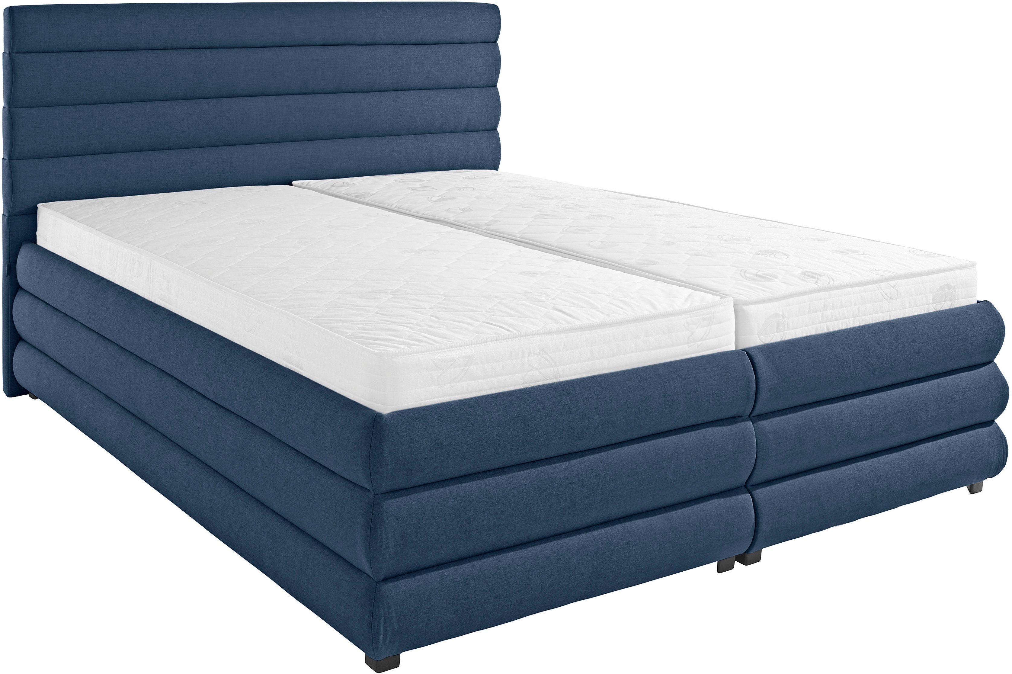 LeGer Home by Lena Gercke Gestoffeerd bed Maylis naar keuze met en zonder matras en lattenbodem, ook in 200 cm breedte