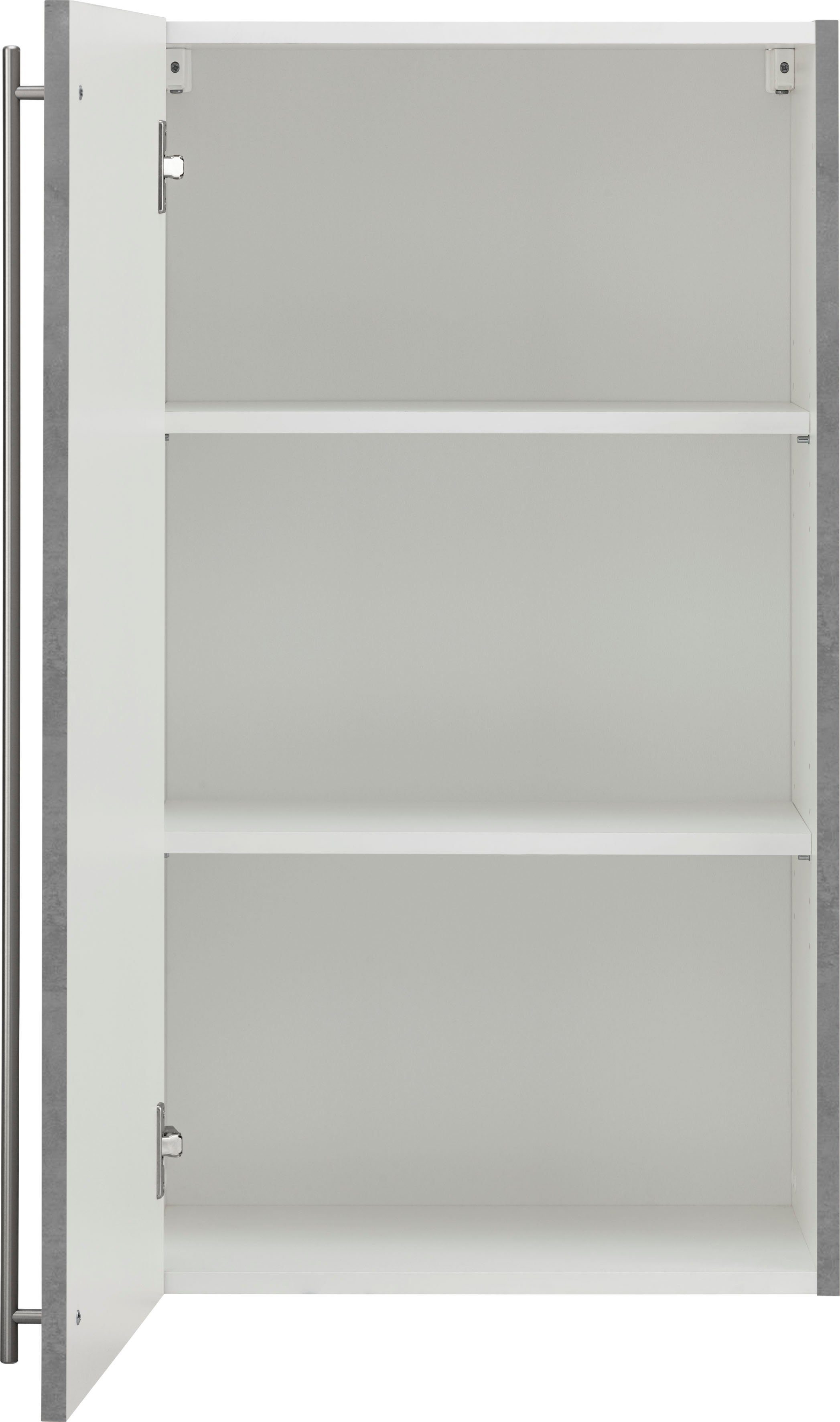 wiho Küchen Hangend kastje Chicago 50 cm breed, 90 cm hoog, voor veel bergruimte