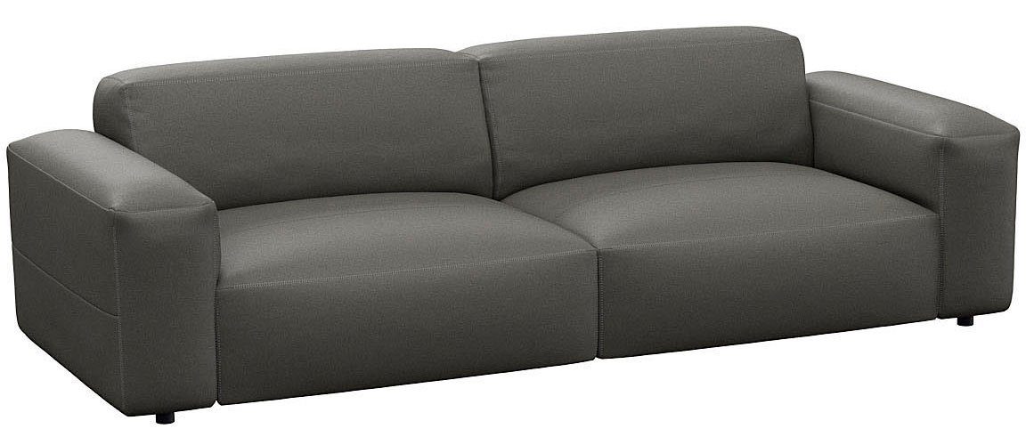 FLEXLUX 3-zitsbank Lucera bank, super comfortabel door hoogwaardige zitopbouw met koudschuim
