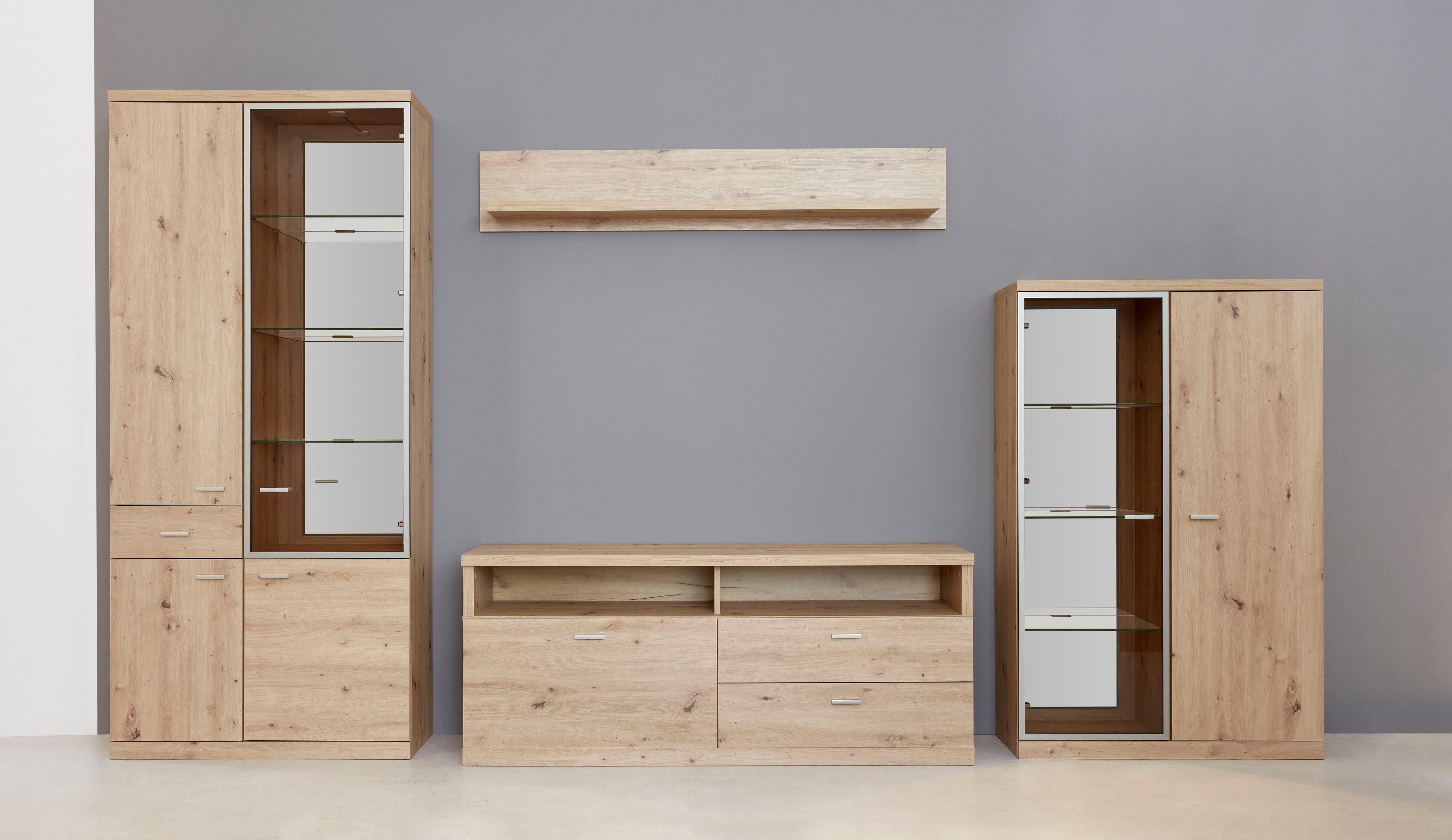 INOSIGN Tv-meubel Elne Tv-kast, lichtbruin, eiken, mat, breedte 150 cm