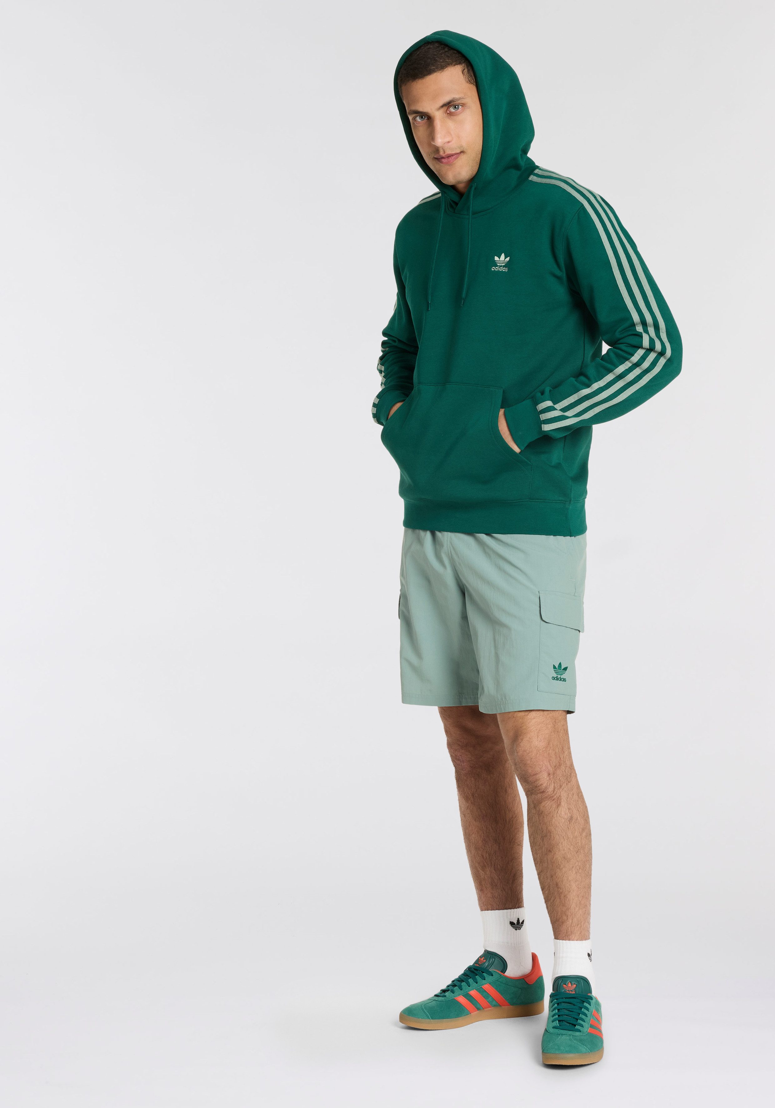 adidas Originals Hoodie 3-STRIPES HOODY
