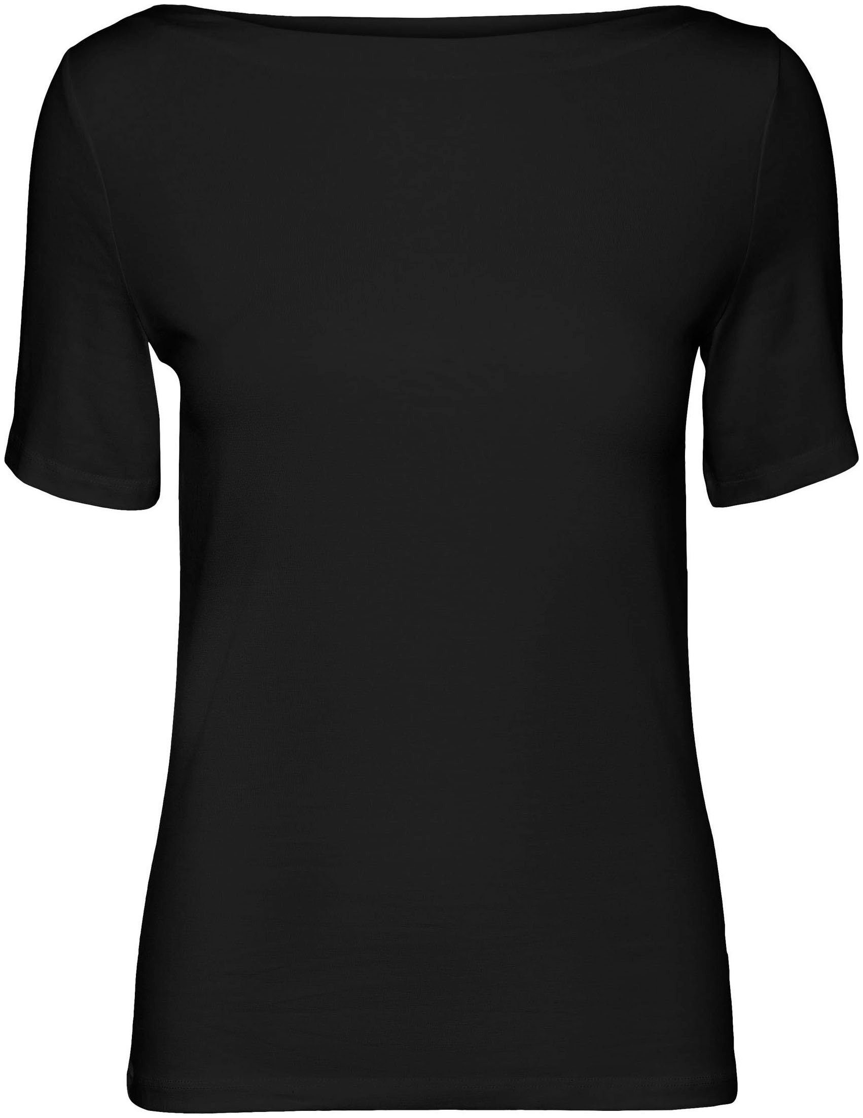 Vero Moda Shirt met korte mouwen VMPANDA MODAL S/S TOP NOOS