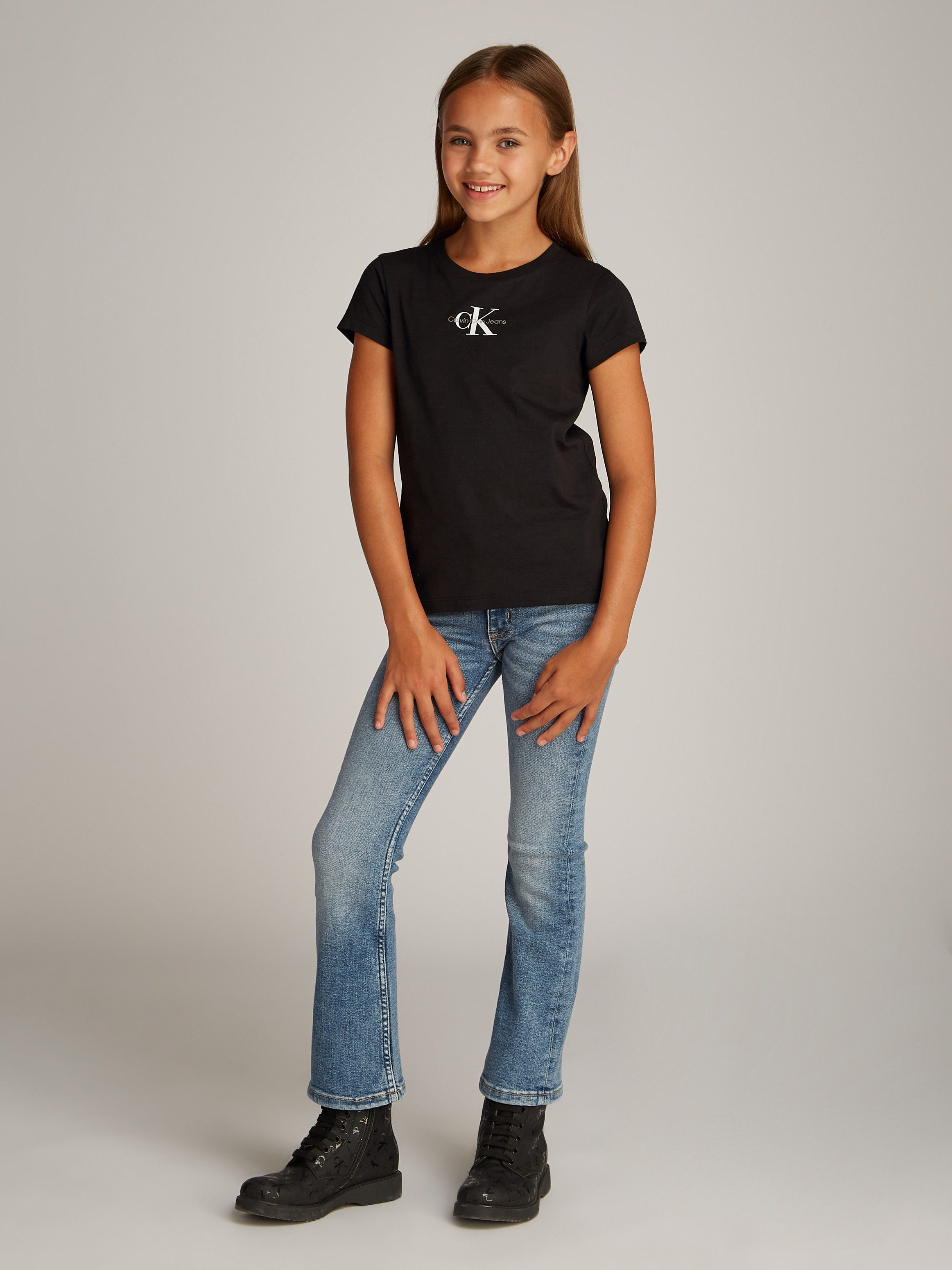 Calvin Klein T-shirt 2-PACK SLIM MONOLOGO T-SHIRT (2-delig, Set van 2)