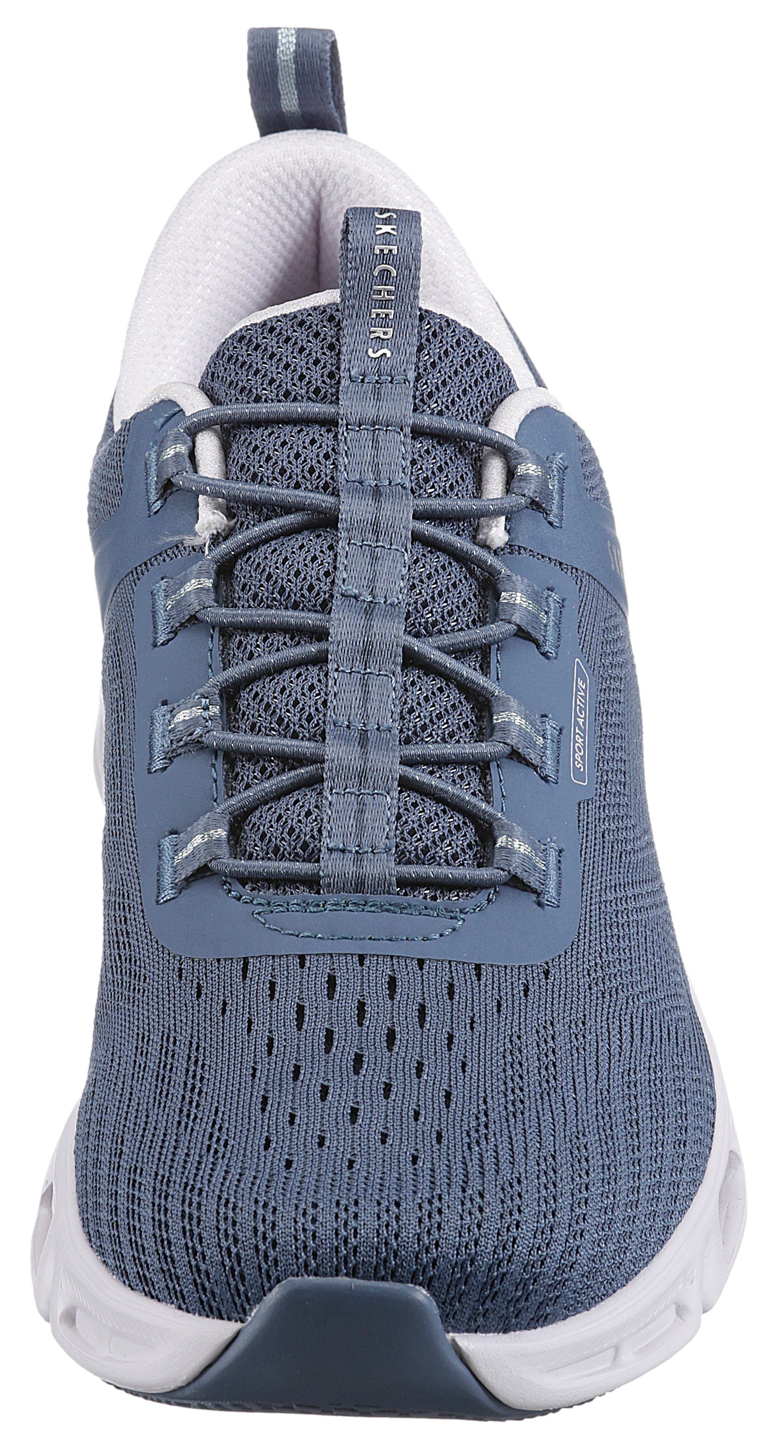 Skechers Slip-on sneakers GLIDE-STEP GRATIFY-RENOWN Trainingsschoen, vrijetijdsschoen met Air-Cooled Memory Foam