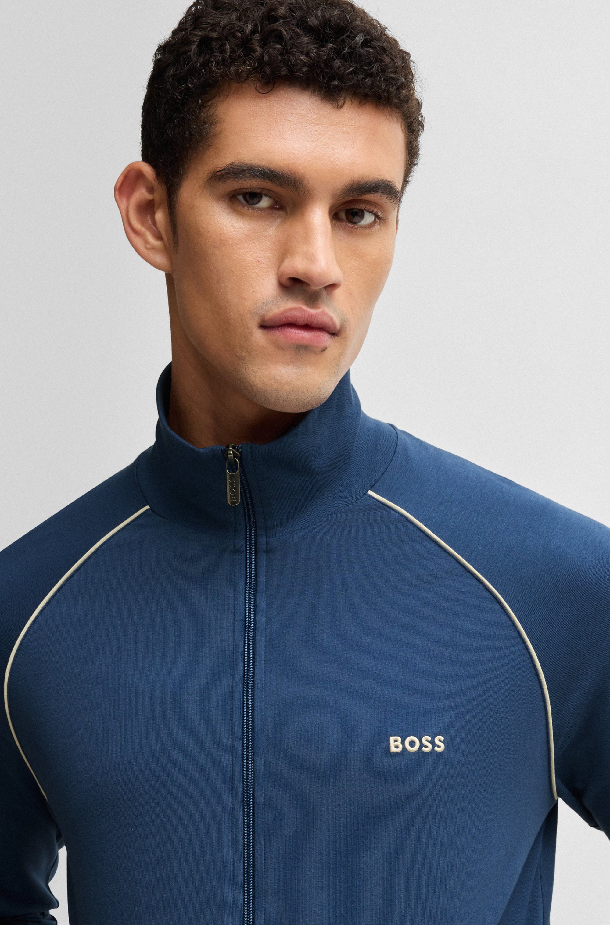 BOSS Sweatvest Mix&Match Jacket Z