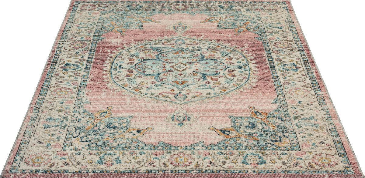 The carpet Vloerkleed Palma Buiten moderne robuuste in- en outdoor tapijt