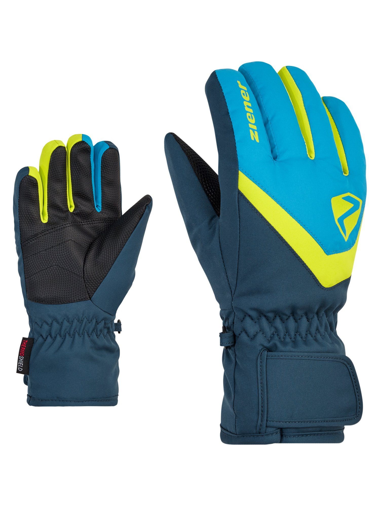 Ziener Gebreide handschoenen LORIKO AS(R)