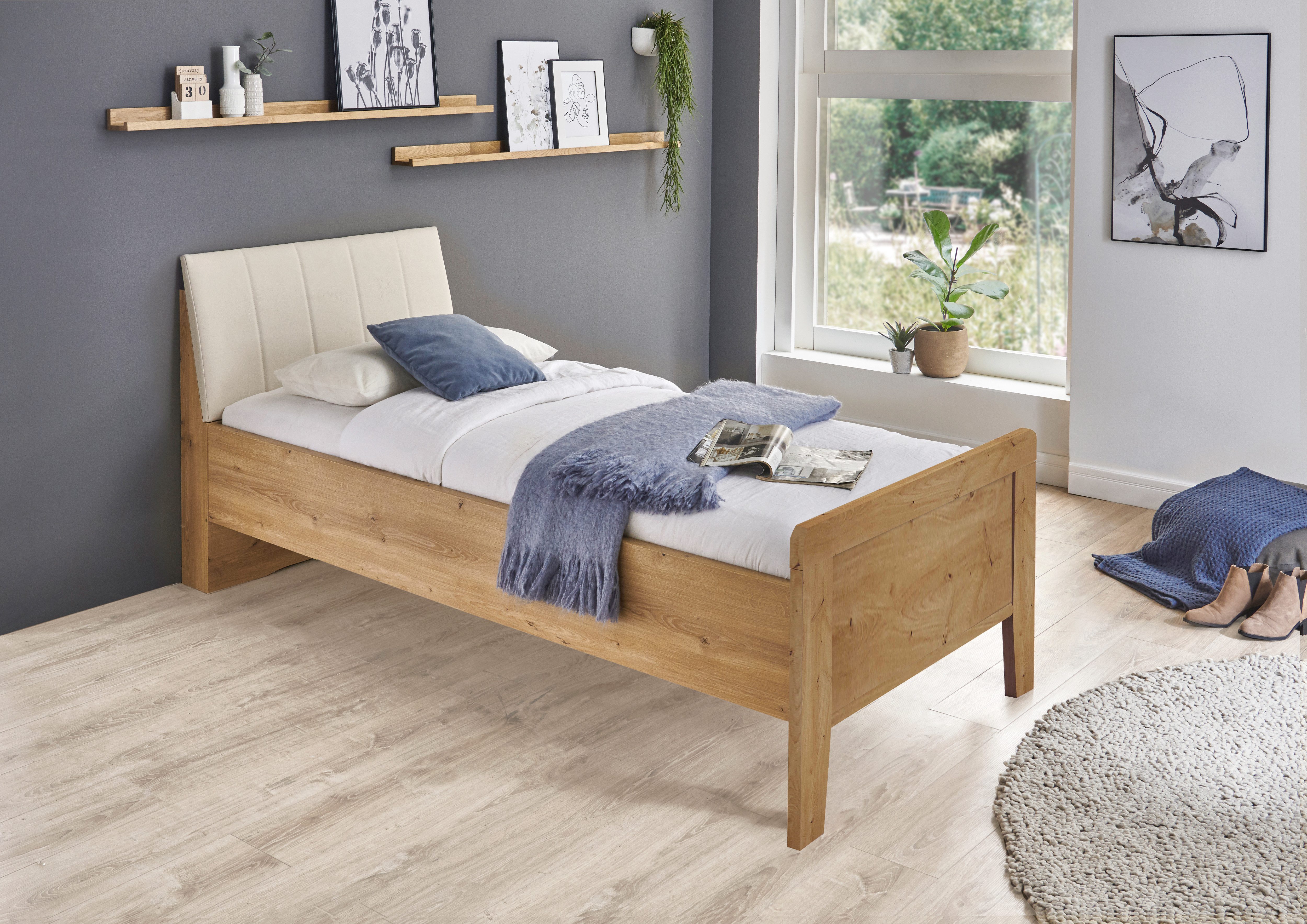 WIEMANN Houten bed Bern viervoudig verstelbare lighoogte
