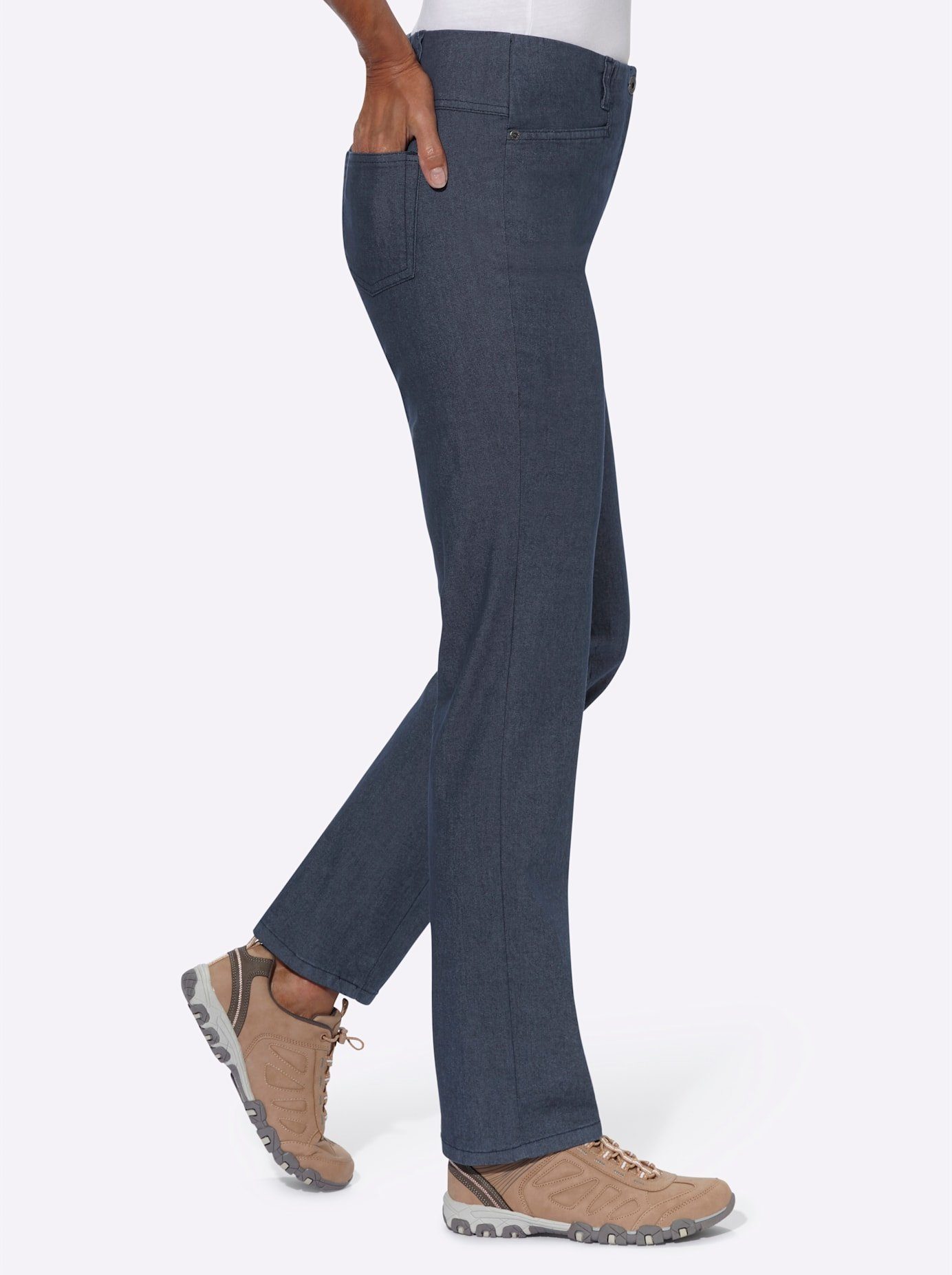 Cosma Jeans met elastische band