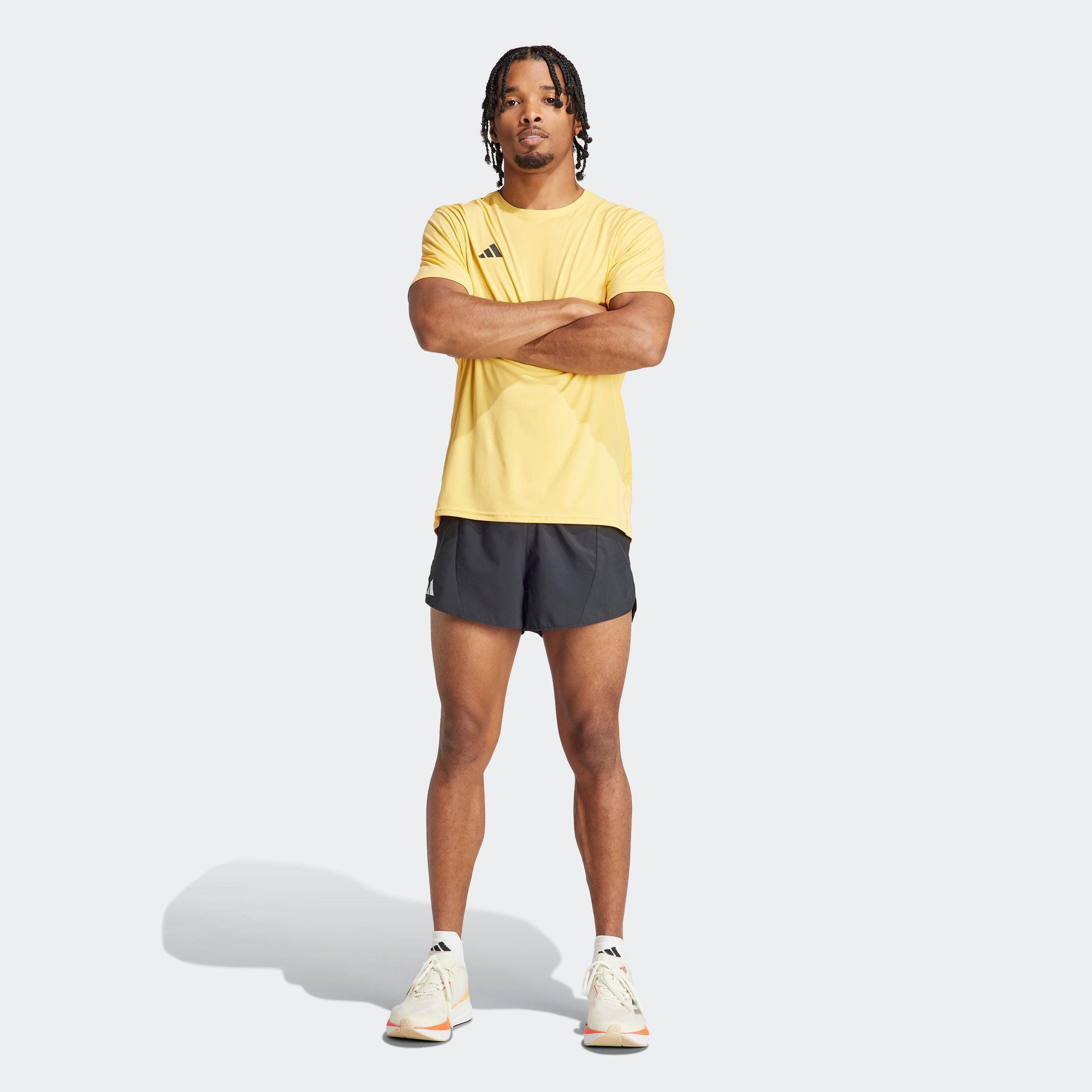 adidas Performance Runningshort ADIZERO E SHORT (1-delig)