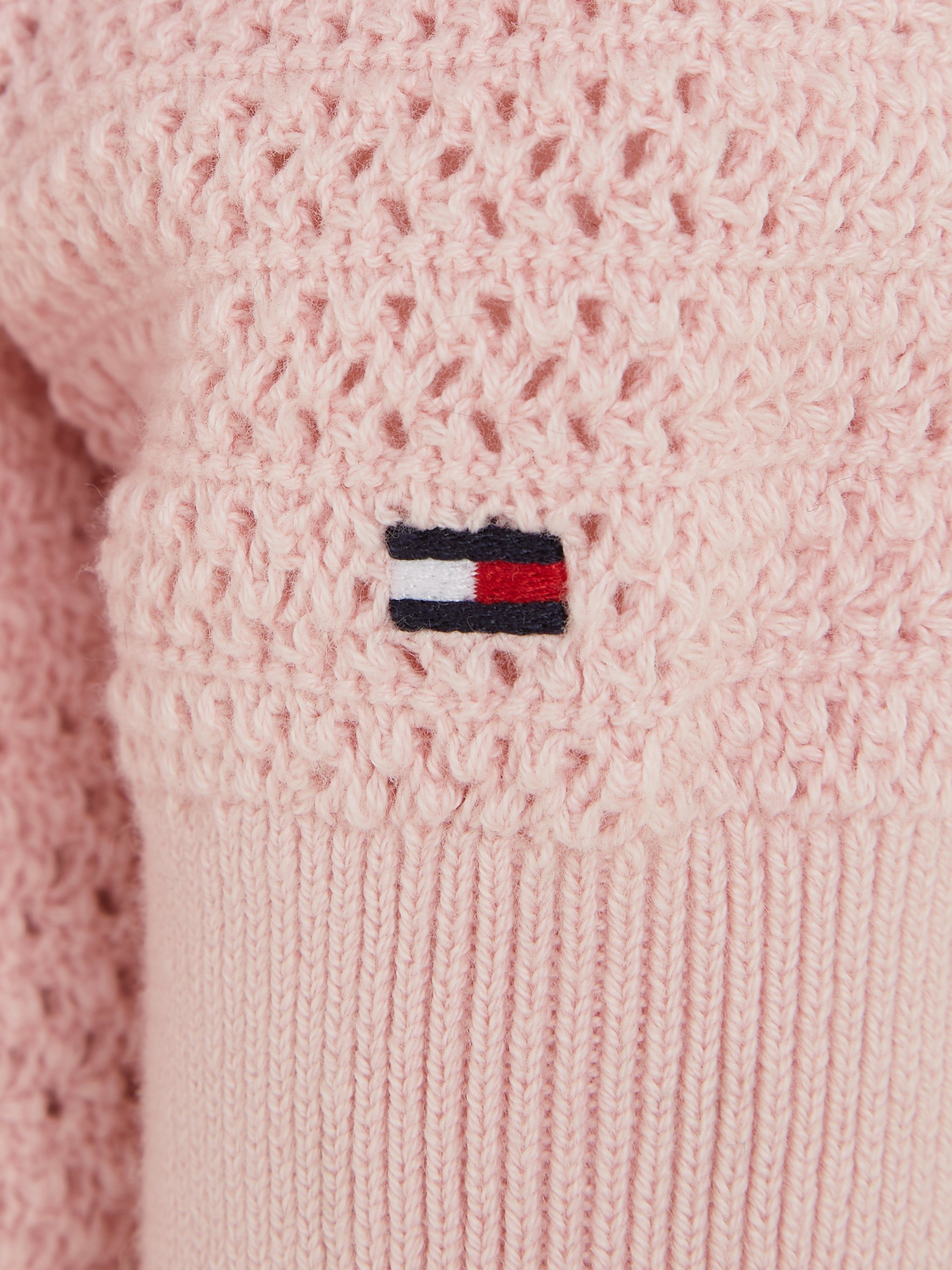 Tommy Hilfiger Vest CROCHET CARDIGAN