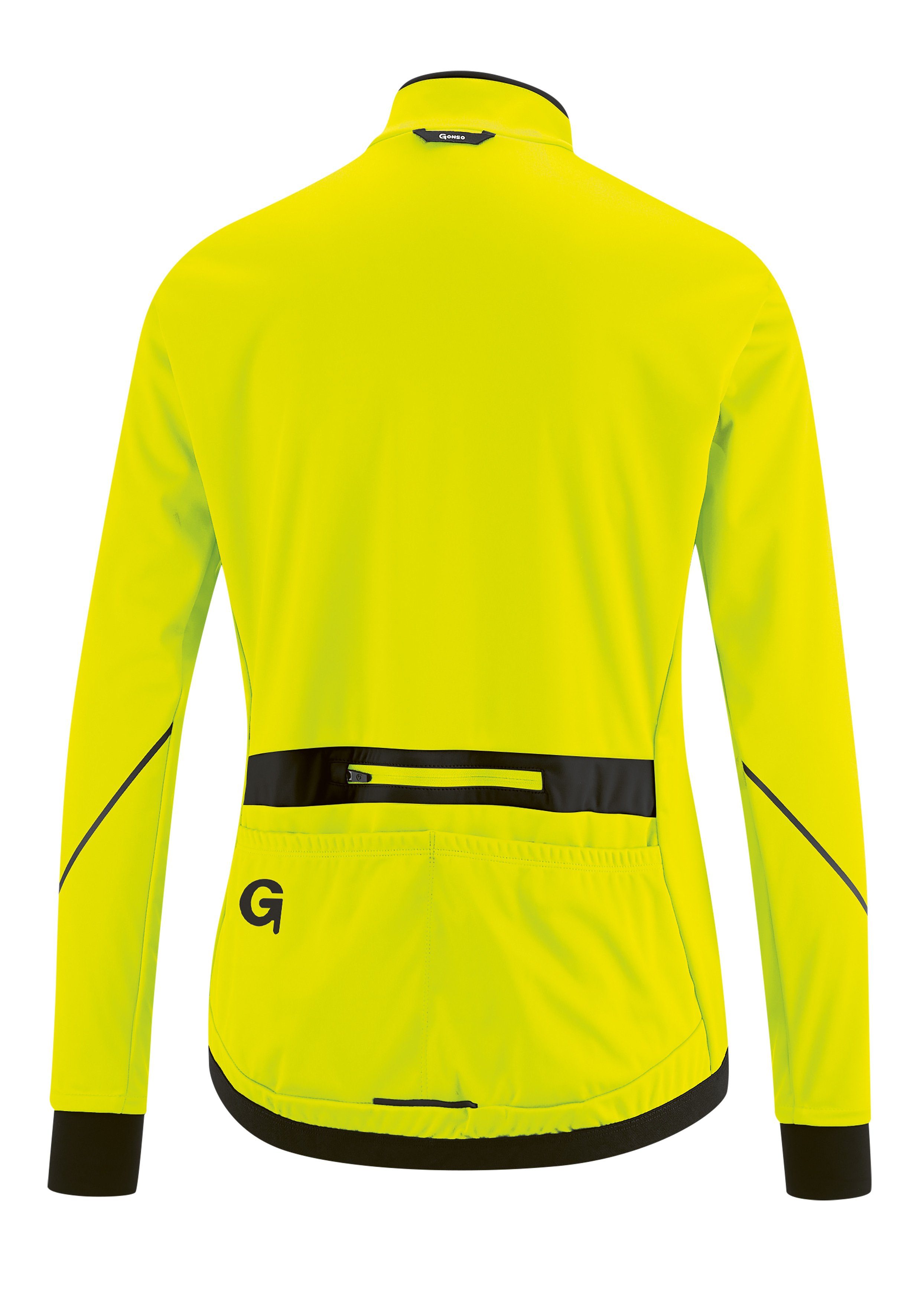 Gonso Fietsjack SORBA Waterafstotend en winddicht functioneel materiaal
