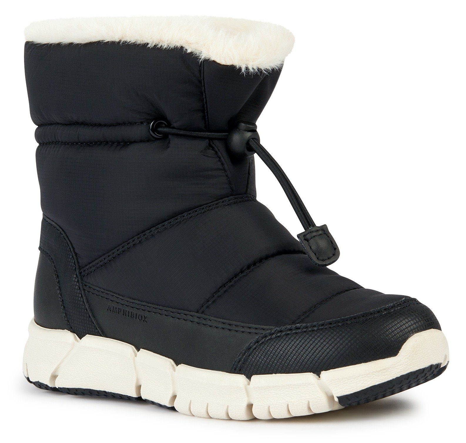 Geox Winterlaarzen J FLEXYPER GIRL B ABX Snowboots, sliplaars met TEX-uitrusting