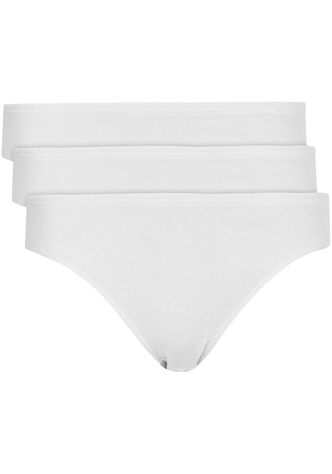 Nina Von C. Jazzpants Fine Cotton met aangenaam zachte glanzband (Set van 3)