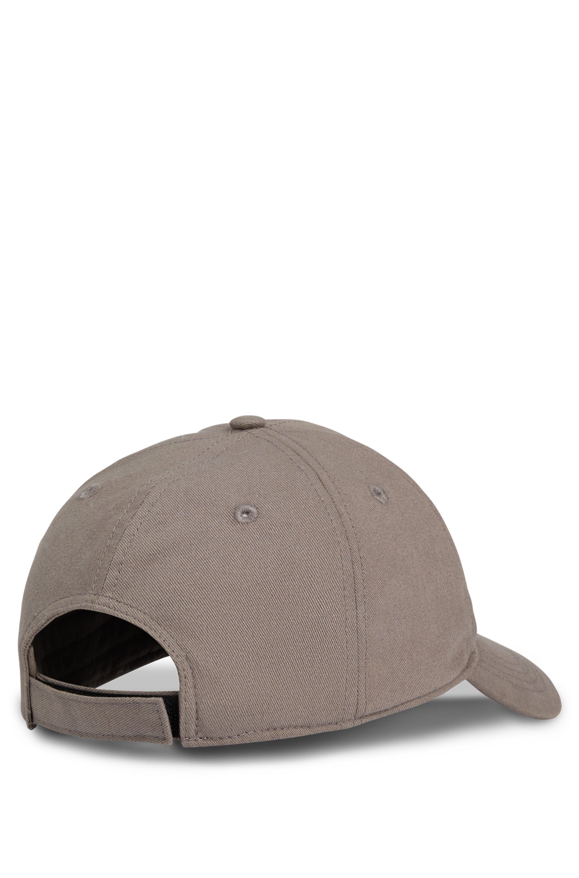 Boss Orange Baseball pet Derrel-PL met label-applicatie