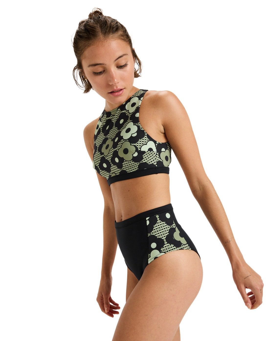 Roxy Triangel-bikinitop Roxy Pro Wave Crop Top Pt