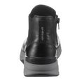 gabor rollingsoft chelsea-boots met sportieve zool zwart