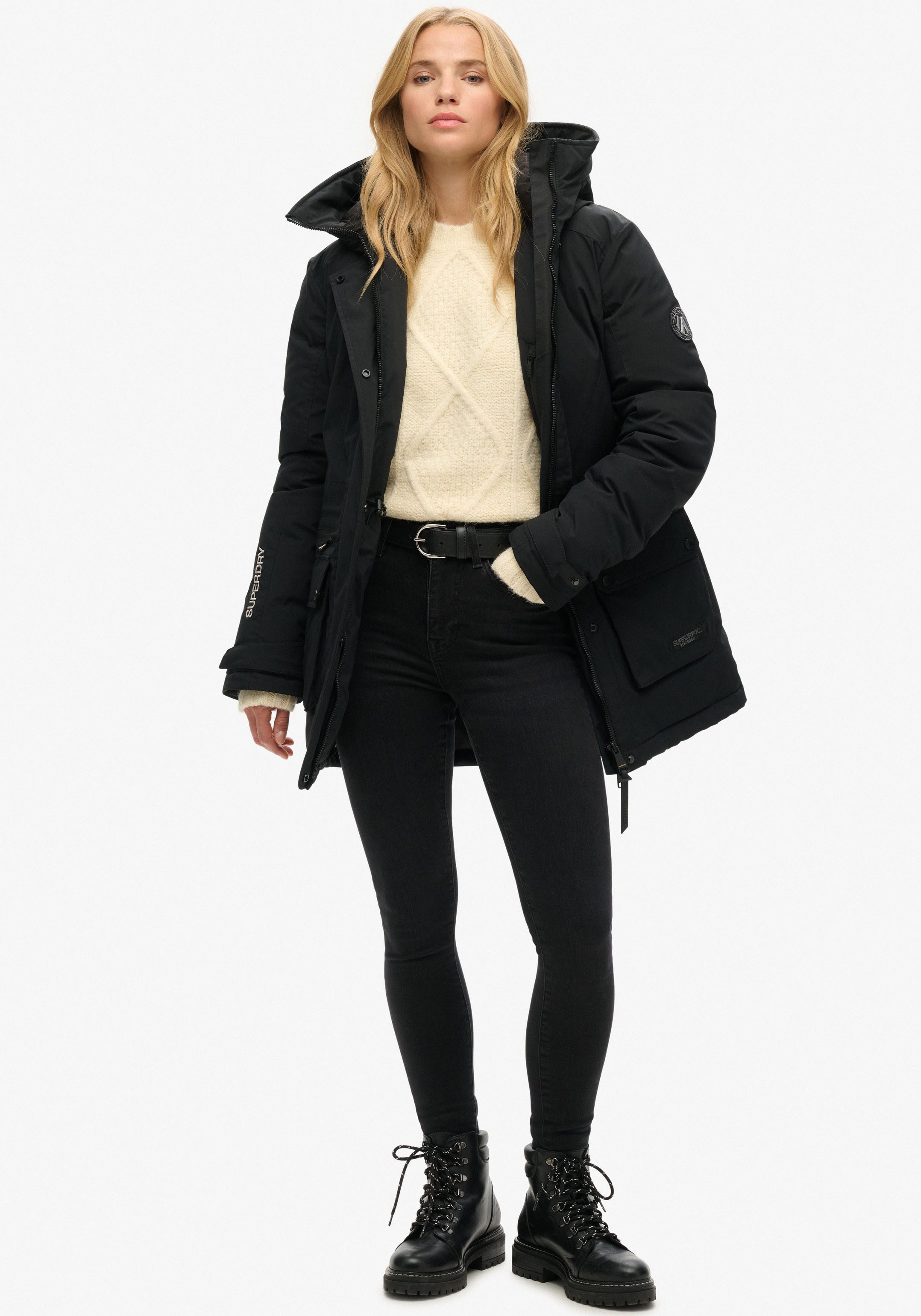 Superdry Gewatteerde jas CITY PADDED PARKA JACKET