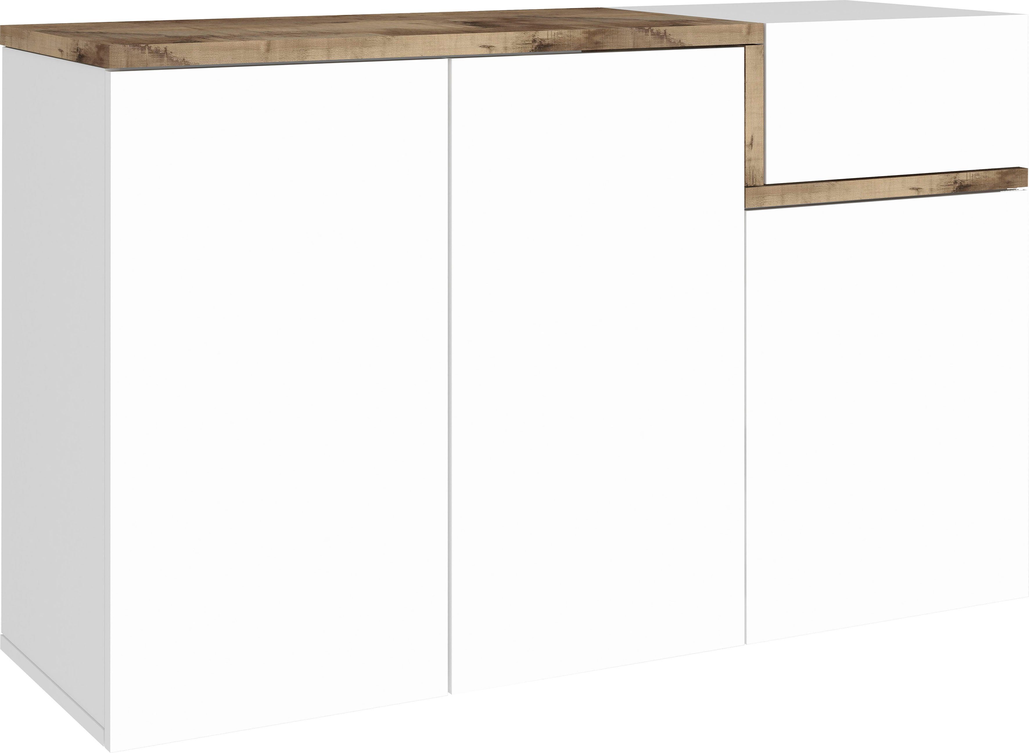 INOSIGN Schoenenkast ZET Breedte 120 cm schoenenkasten wit