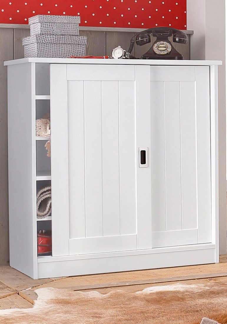 Home affaire Schoenenkast Nekso Breedte 83 cm, van mdf of massief hout, FSC®-gecertificeerd