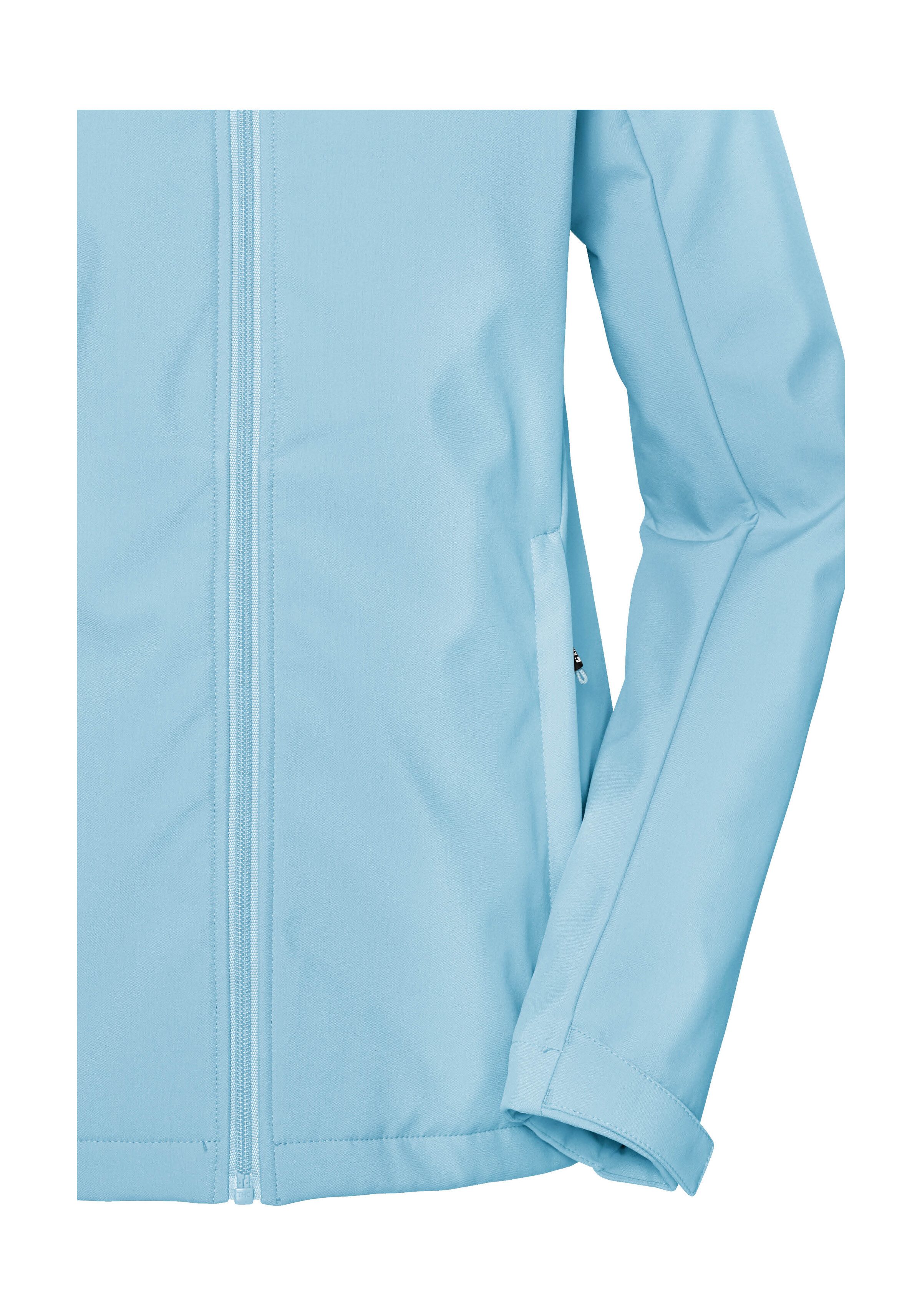 Killtec Softshell-jack KOS 102 WMN SFTSHLL JCKT Waterafstotende, ademende softshelljack, PFAS-vrij geïmpregneerd