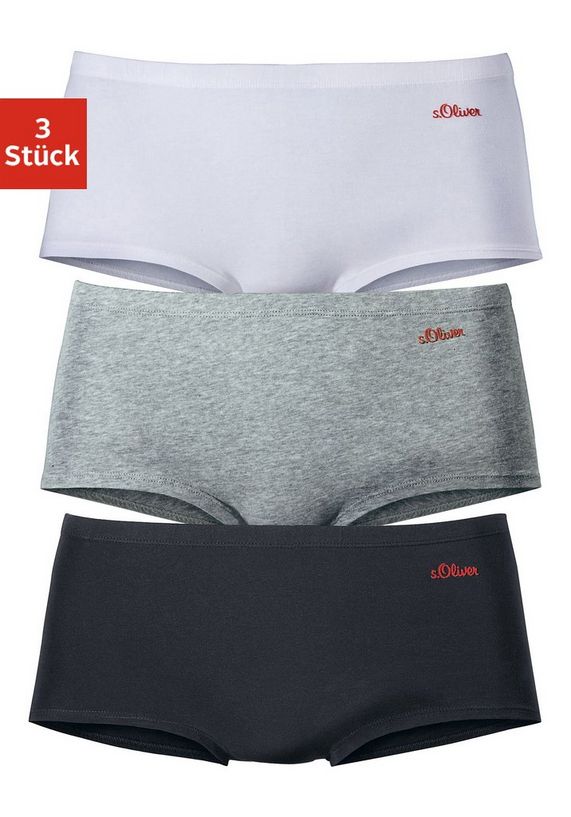 Pants, set van 3, S.OLIVER Pants, set van 3, S.OLIVER