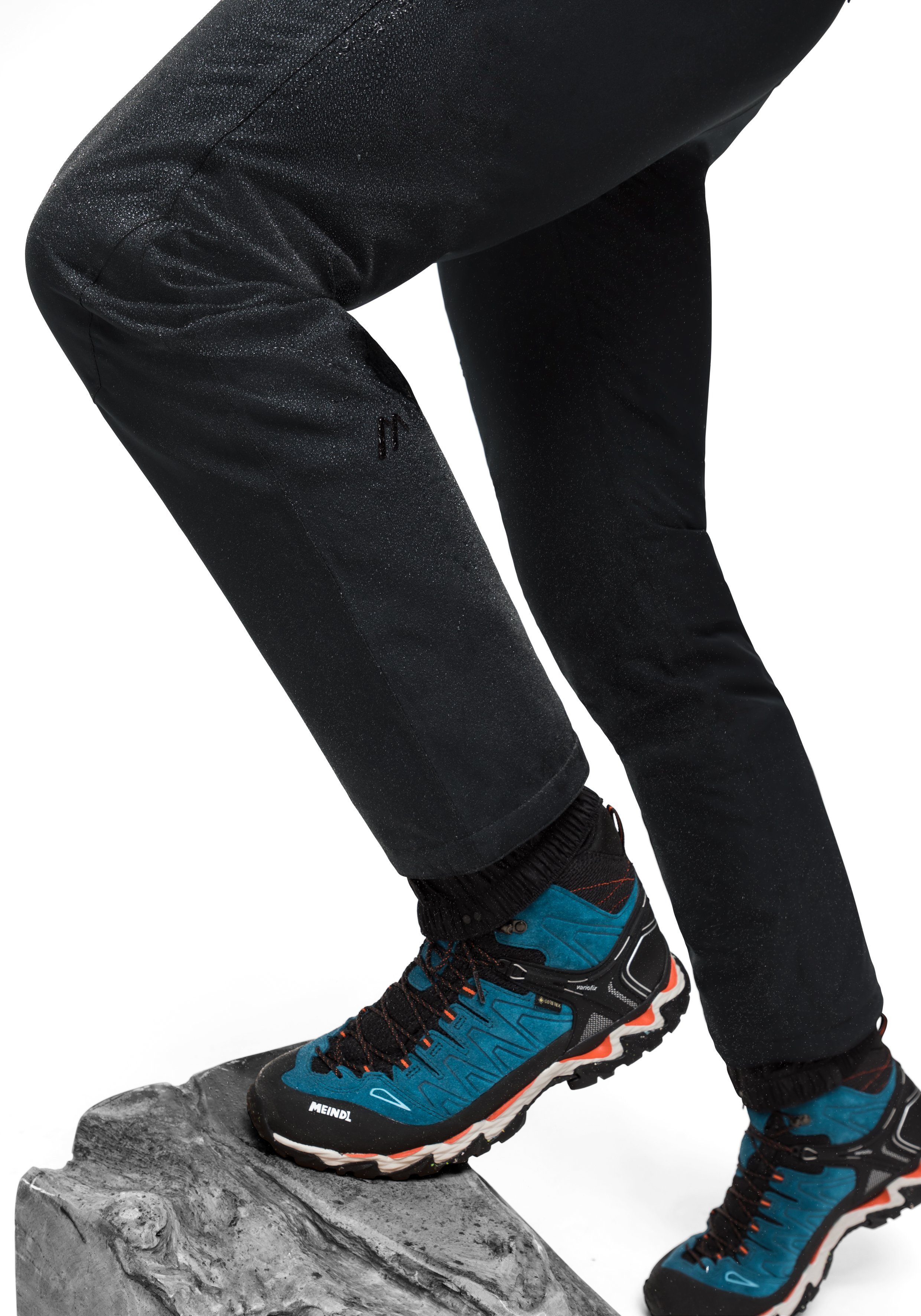 Maier Sports Functionele broek Dunit M Warm en waterdicht, voor sneeuw en regen