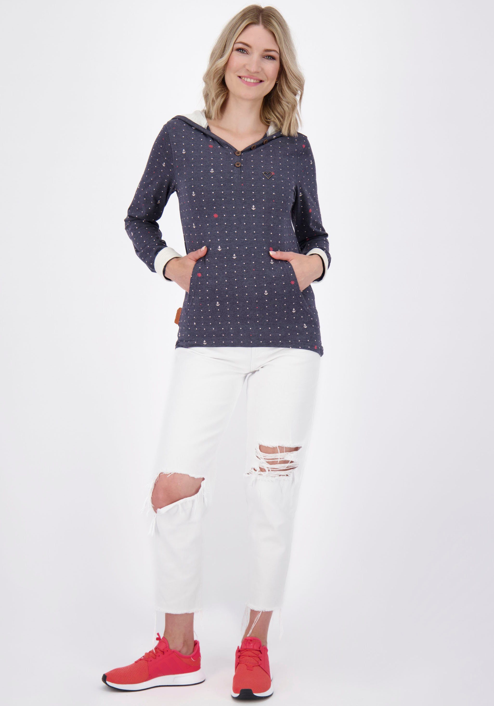 Alife & Kickin Capuchonshirt LouaneAK-B Exclusief bij OTTO (1-delig)