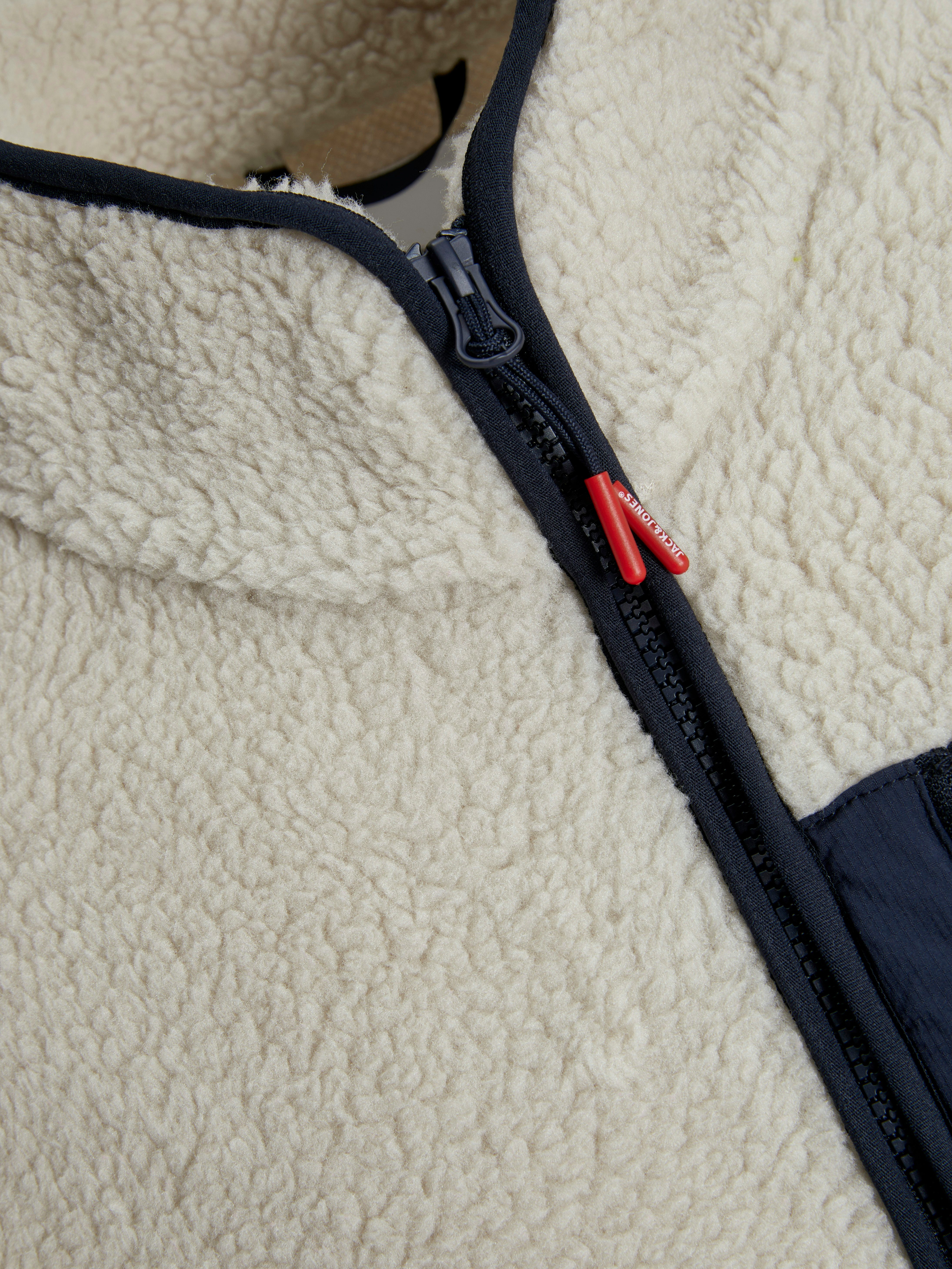 Jack & Jones Fleecejack JJTHATCHER FLEECE JACKET