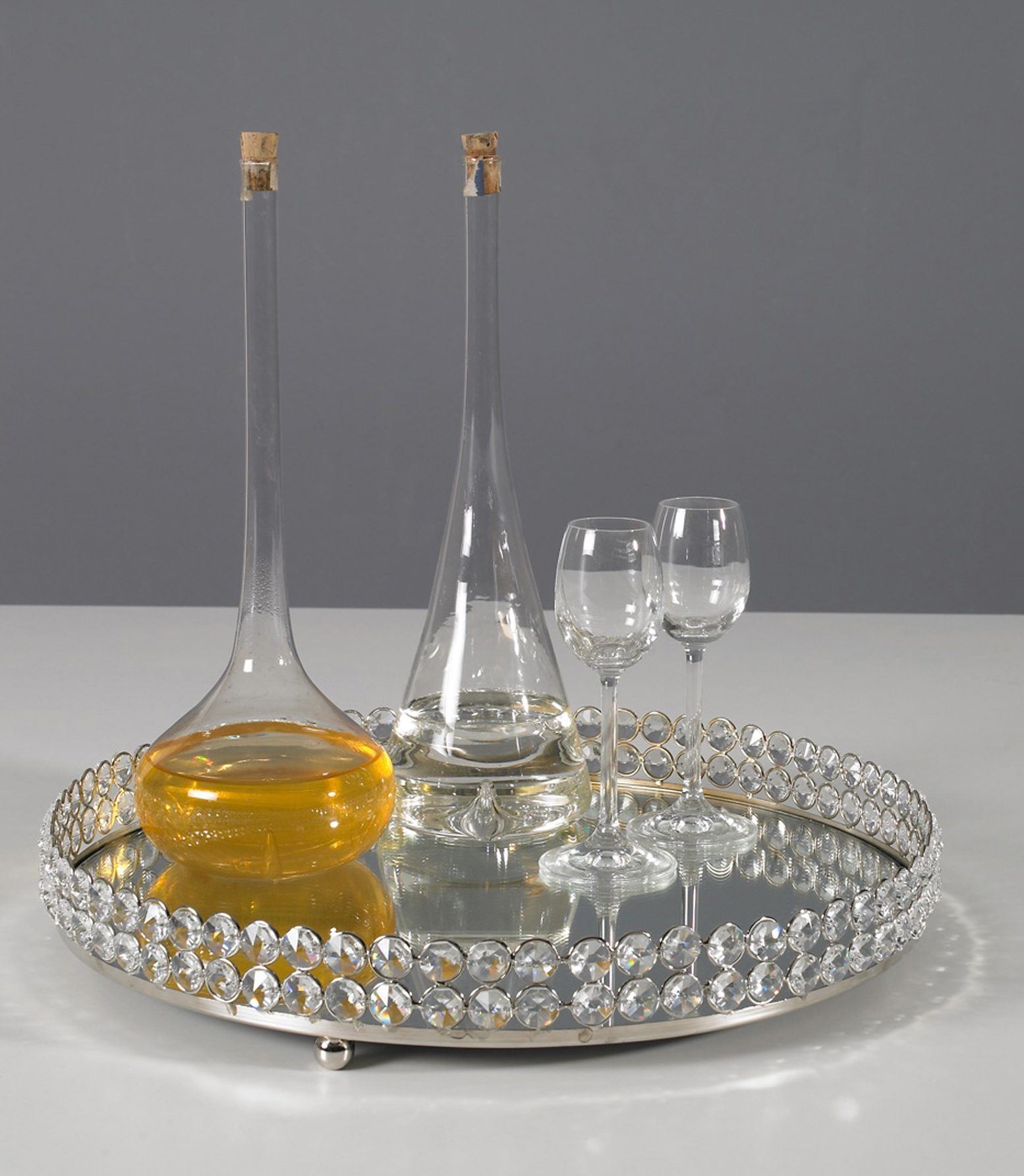 Home affaire Dienblad Kristal