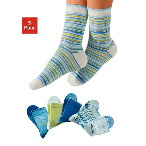 H.I.S Sokken met verstevigde hiel & teen(5 paar ) online kopen