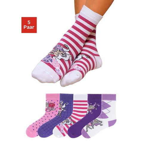 H.I.S Sokken in 5 kleurrijke designs(5 paar ) online kopen