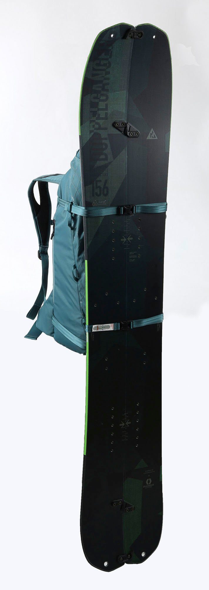 NITRO Vrijetijdsrugzak Splitpack 30 Splitboard rugzak, wandeltas, vrijetijdstas