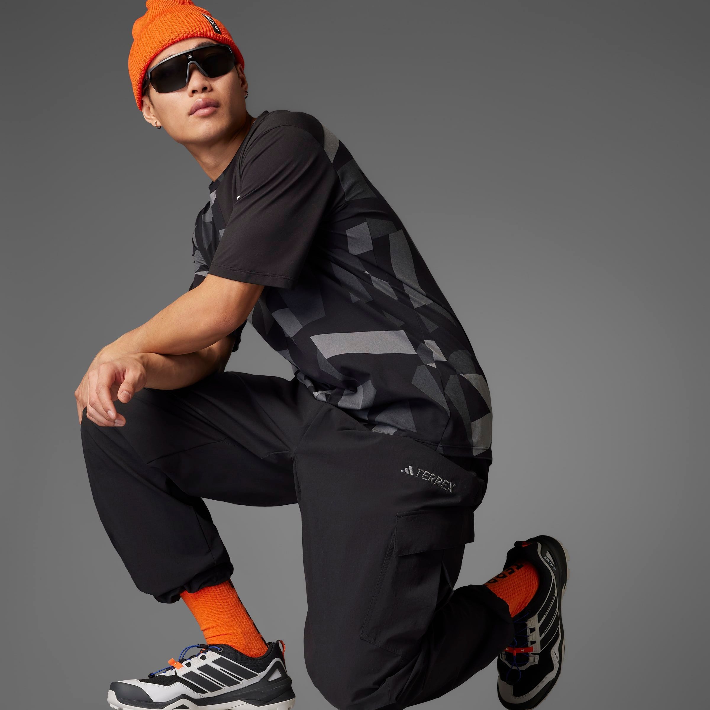 adidas TERREX Outdoorbroek Cargo Pants (1-delig)